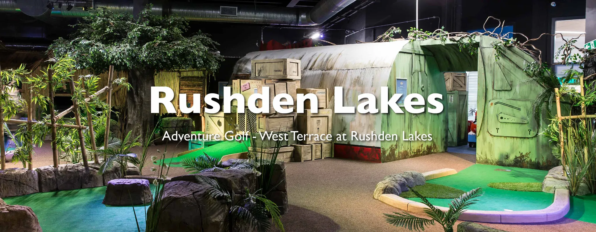 Adventure Golf at Drake Circus