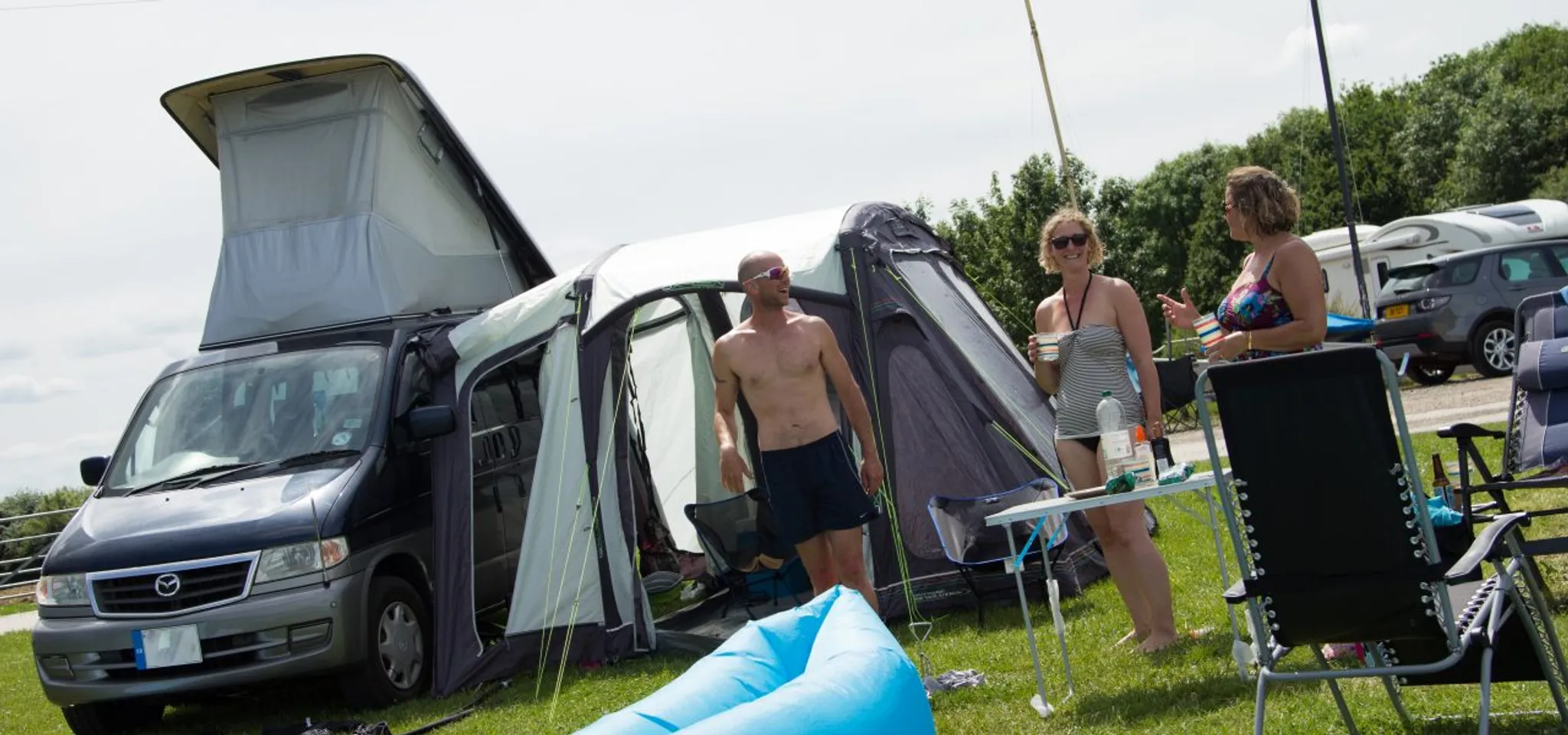 Glamping Pods at Croft Farm Water Park