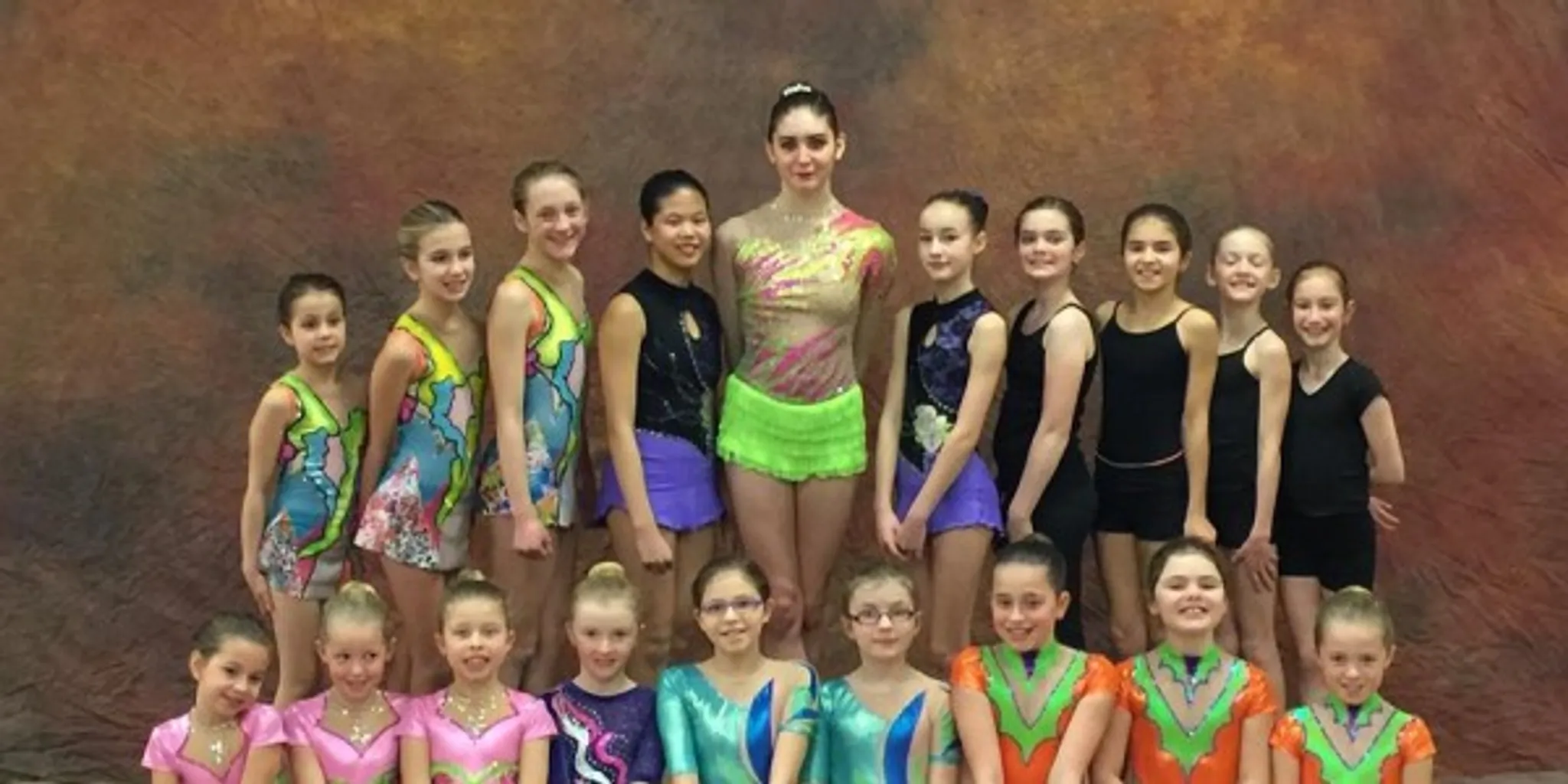 Rhythmic Gymnastics Summer Camp