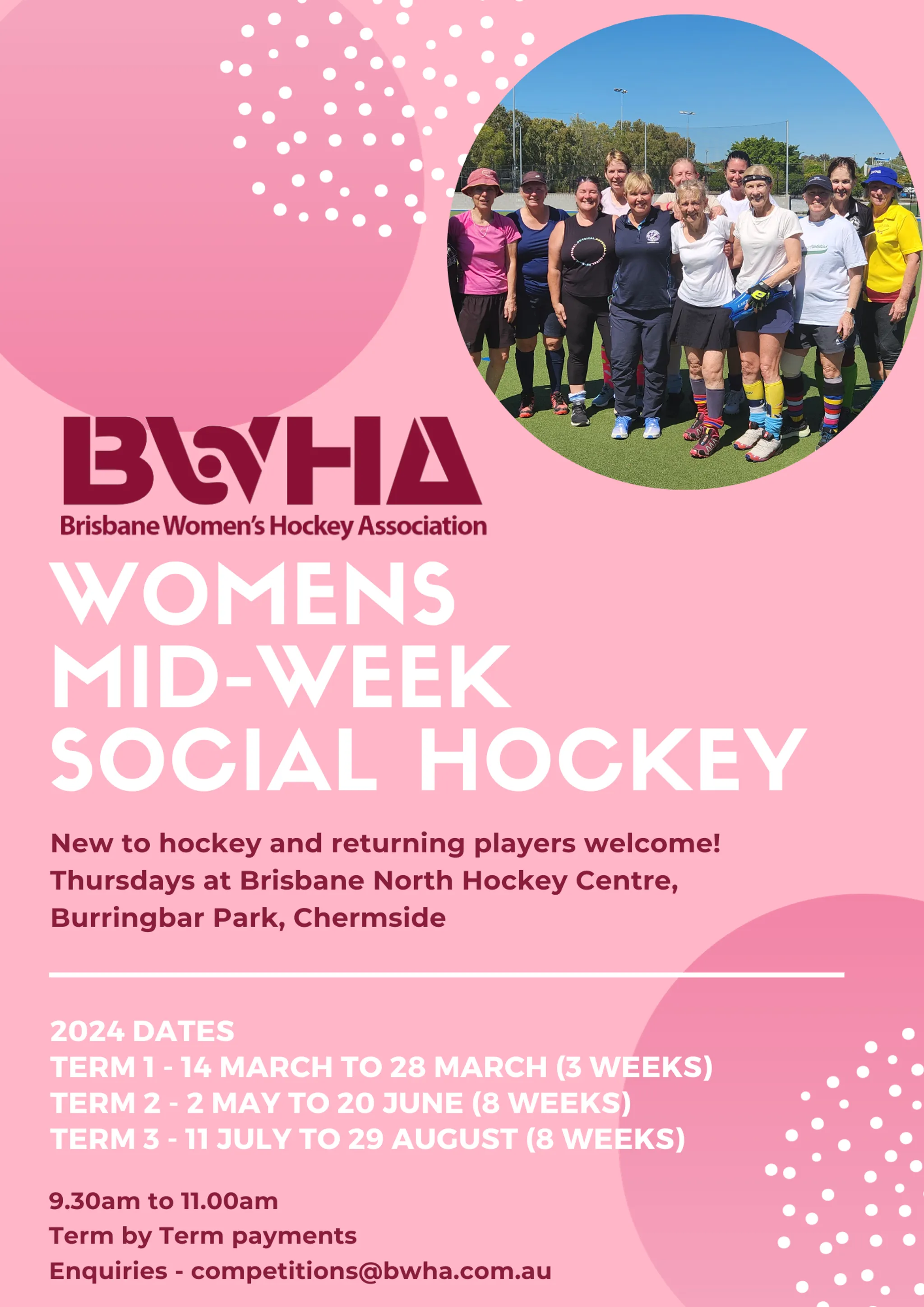 Mid-Week Social Hockey Program - Term 2