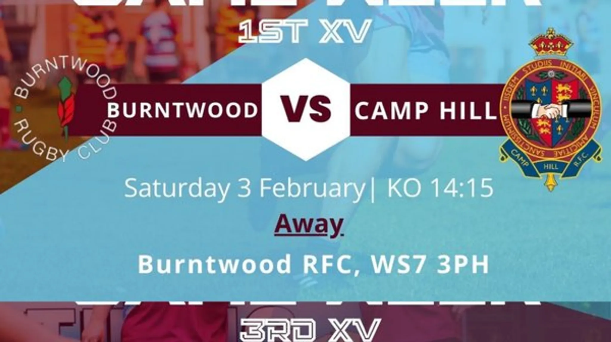 Walking Rugby at Camp RFC