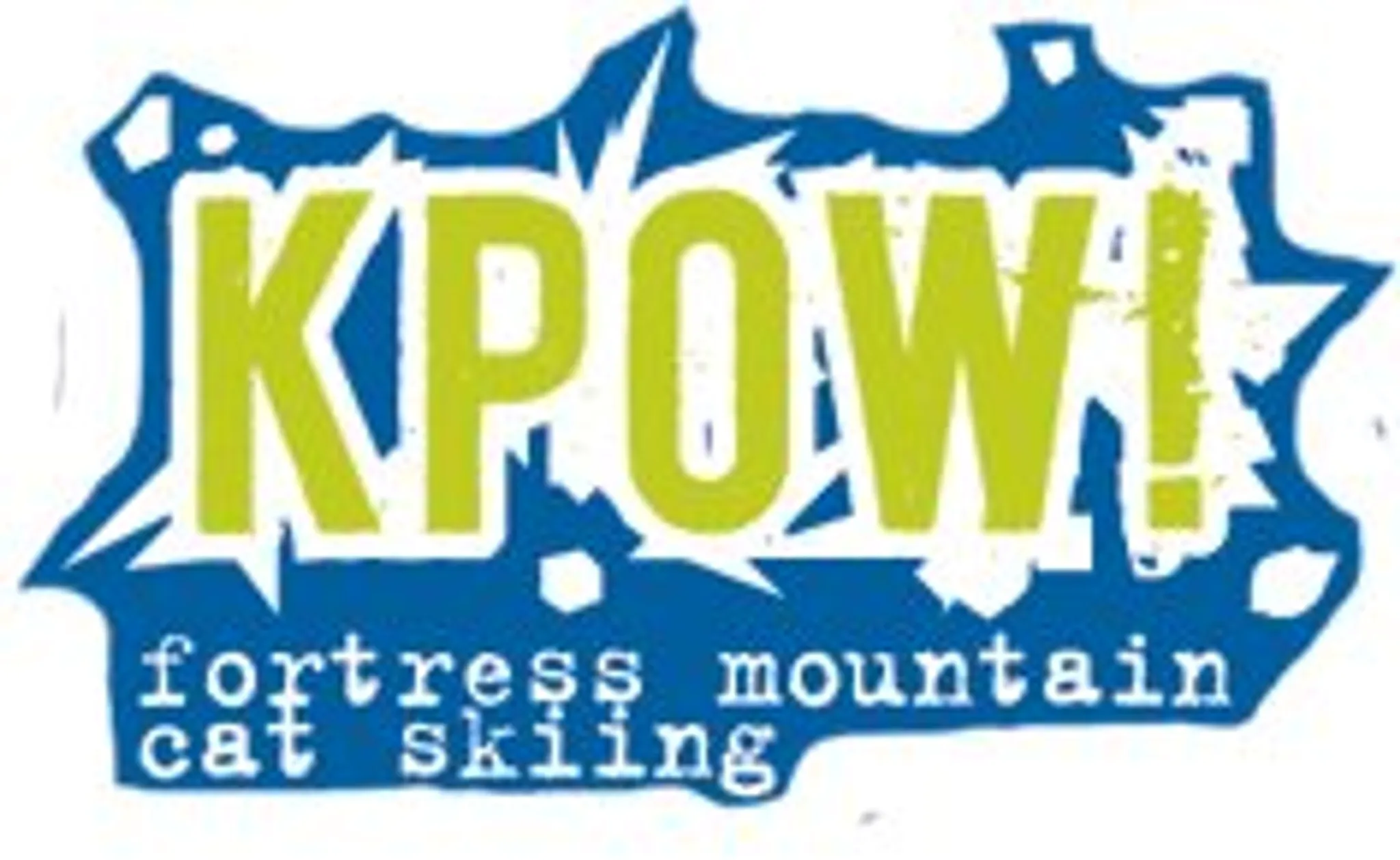 KPOW! Cat Skiing at Fortress Mountain