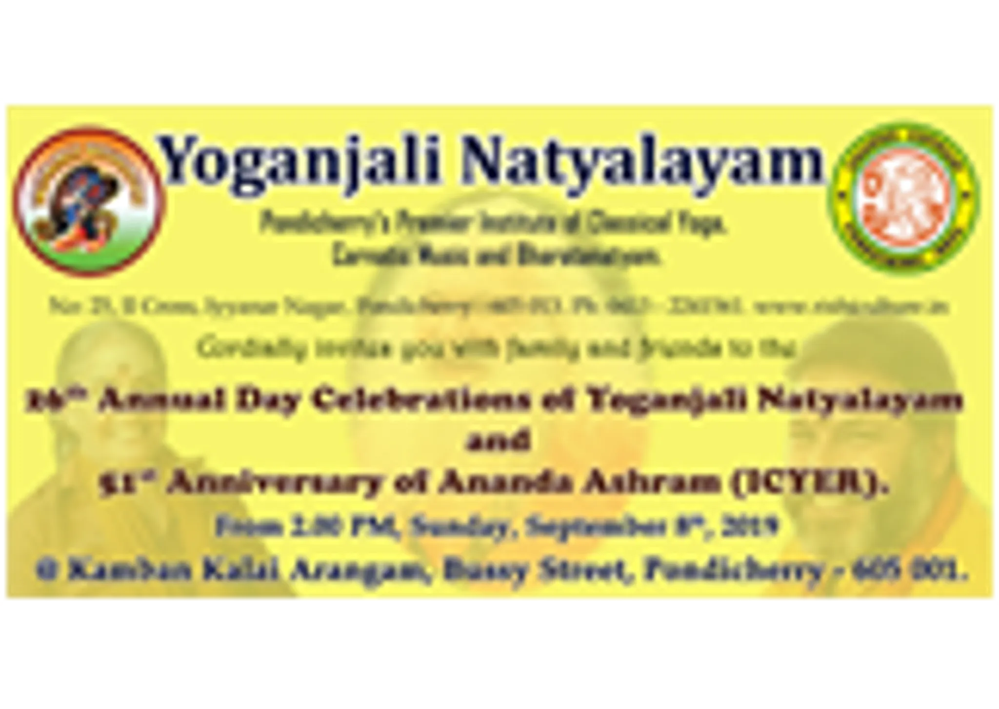 Yoganjali Natyalayam