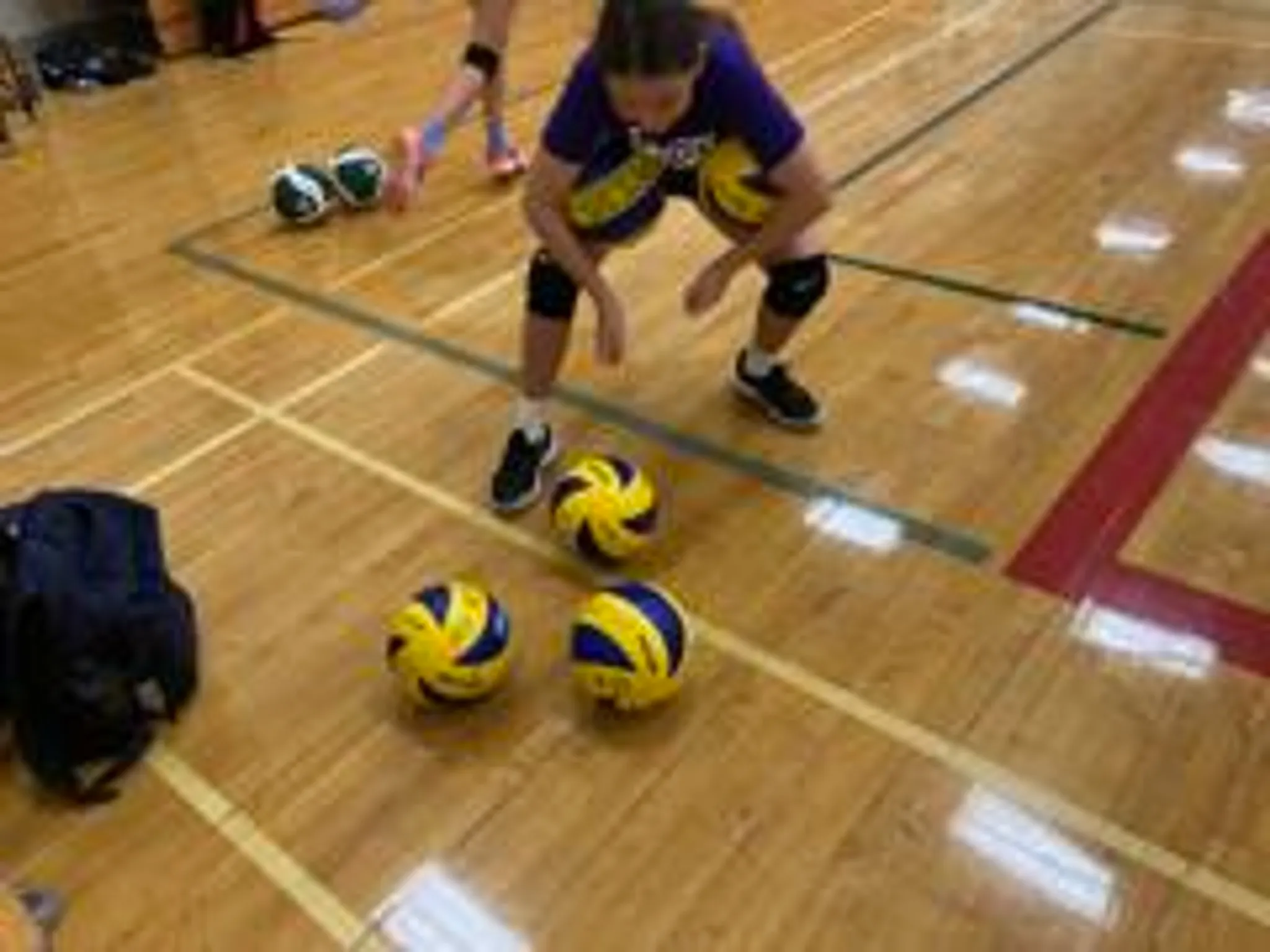 Waterloo County Volleyball Camp