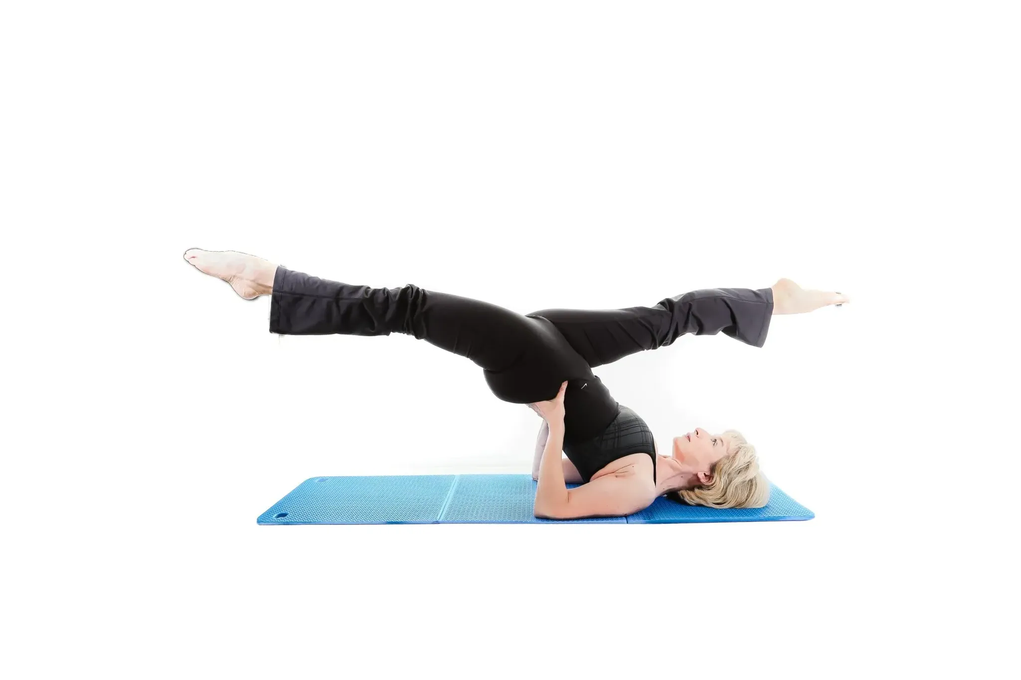 Pilates group mat classes in Cardiff