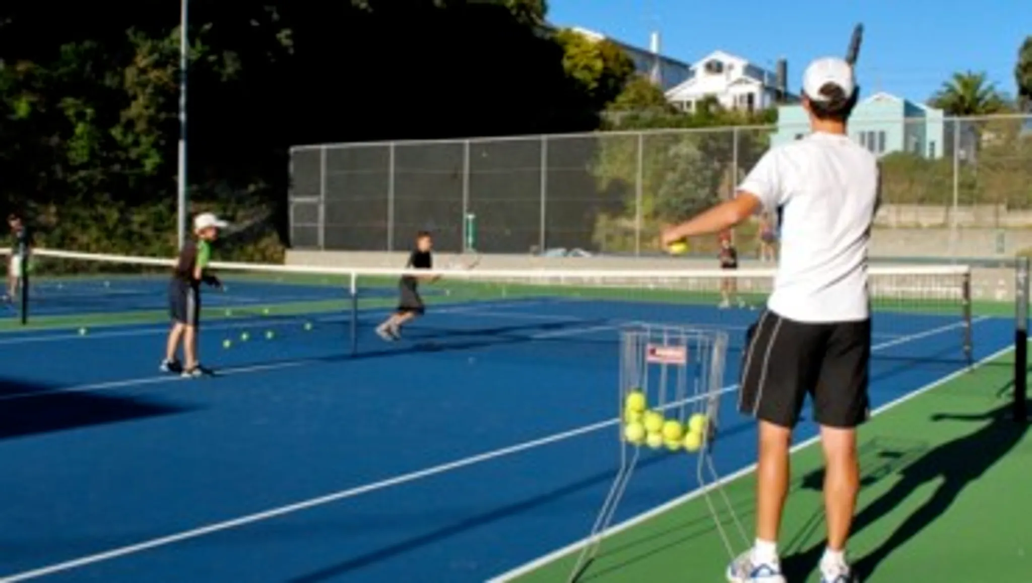 Close Tennis Camps