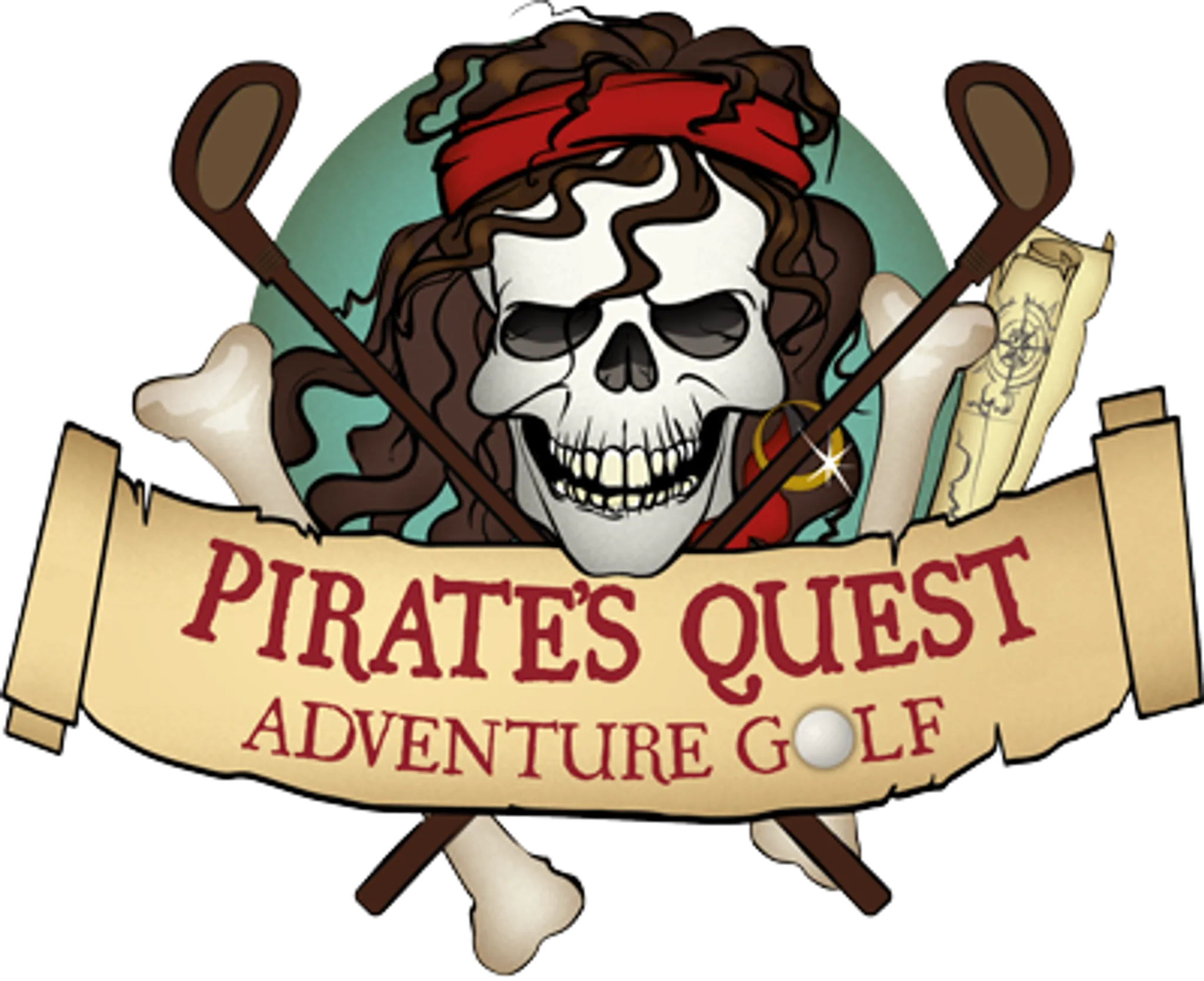 Pirate's Quest Adventure Golf