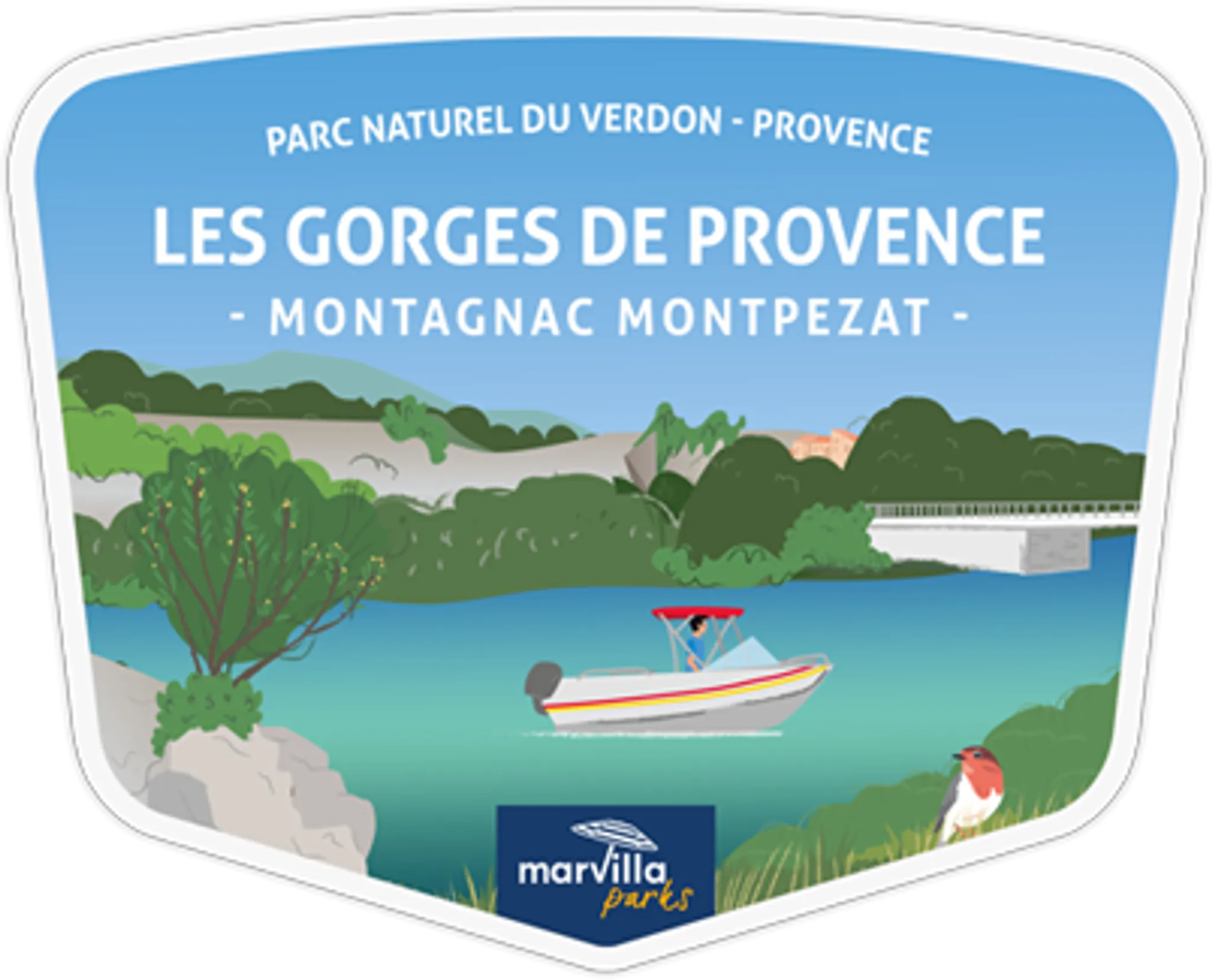 Camping Marvilla Parks - Les Gorges de Provence (Anciennement Le Coteau de la