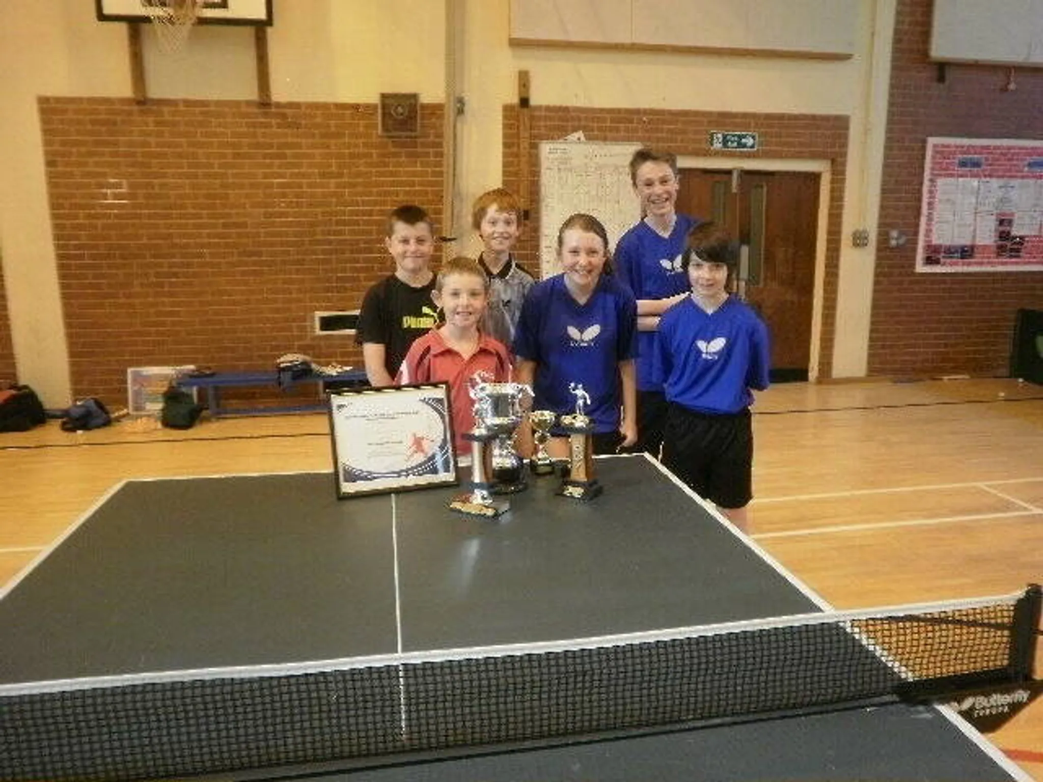 Market Rasen Table Tennis Club