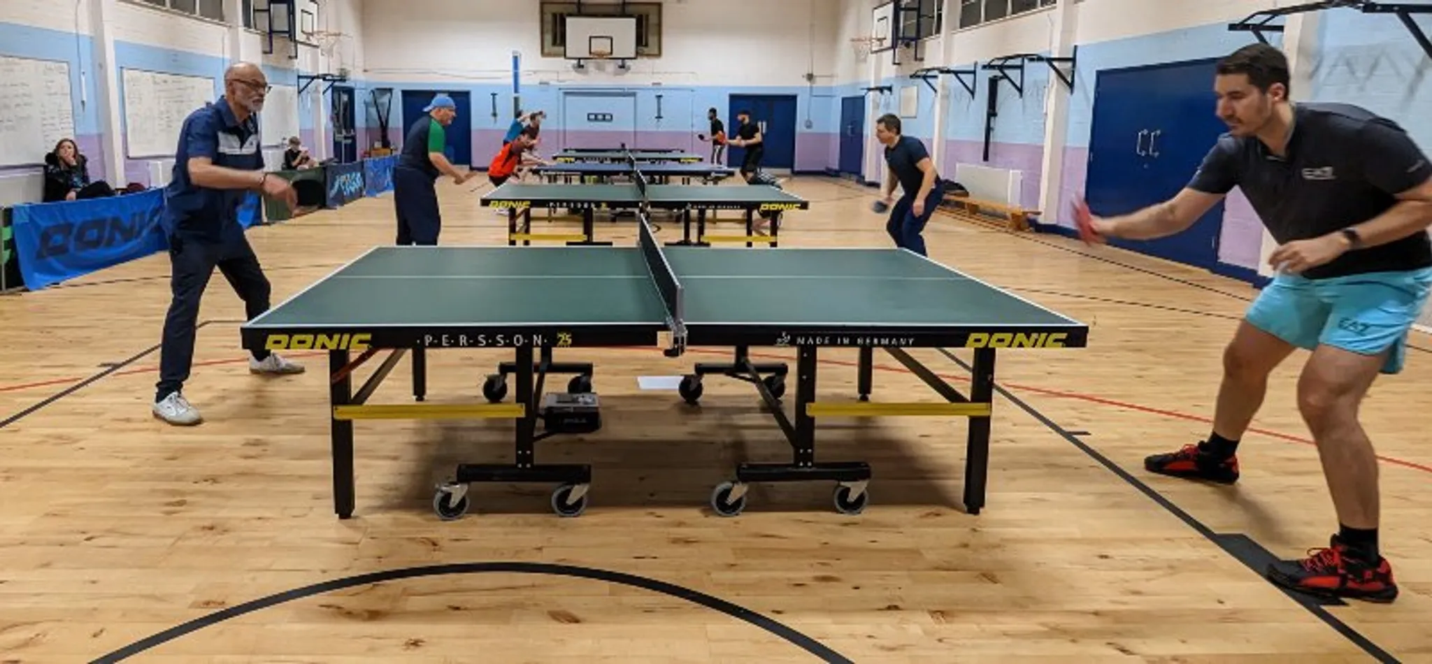 Cambridge-Parkside Table Tennis Club