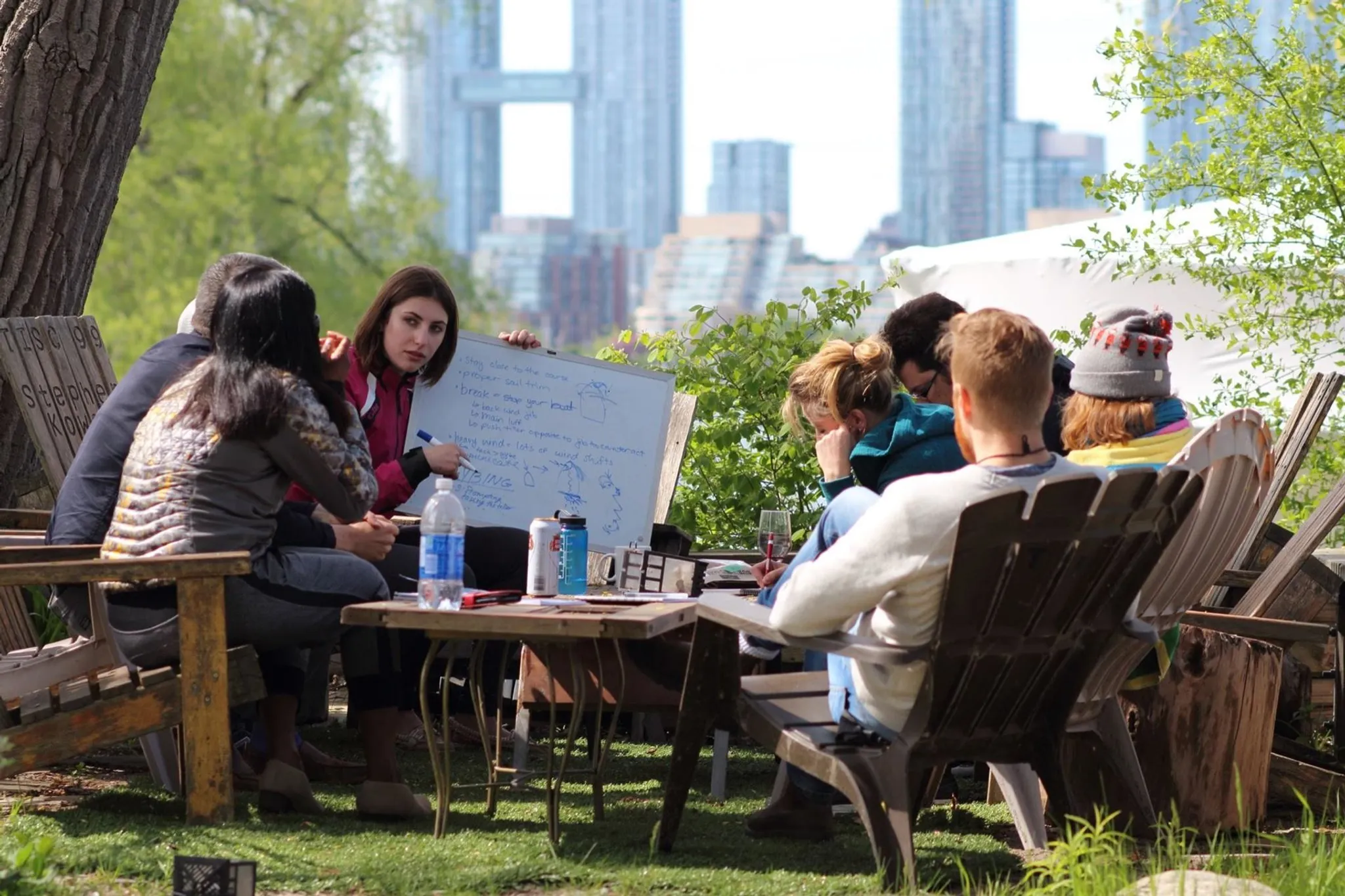Toronto Island Sailing Club