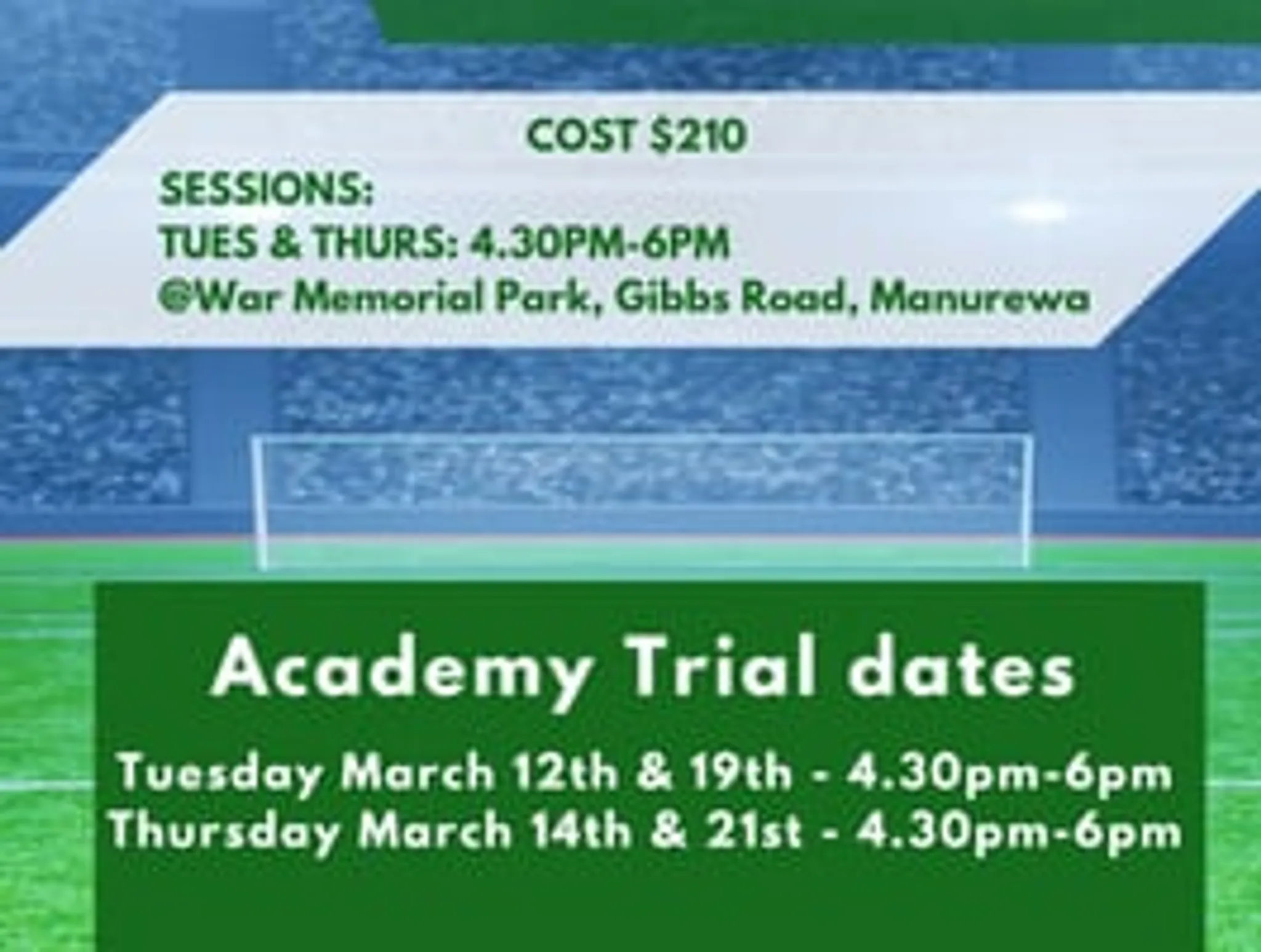 Junior and Youth Academy Programme for 2024