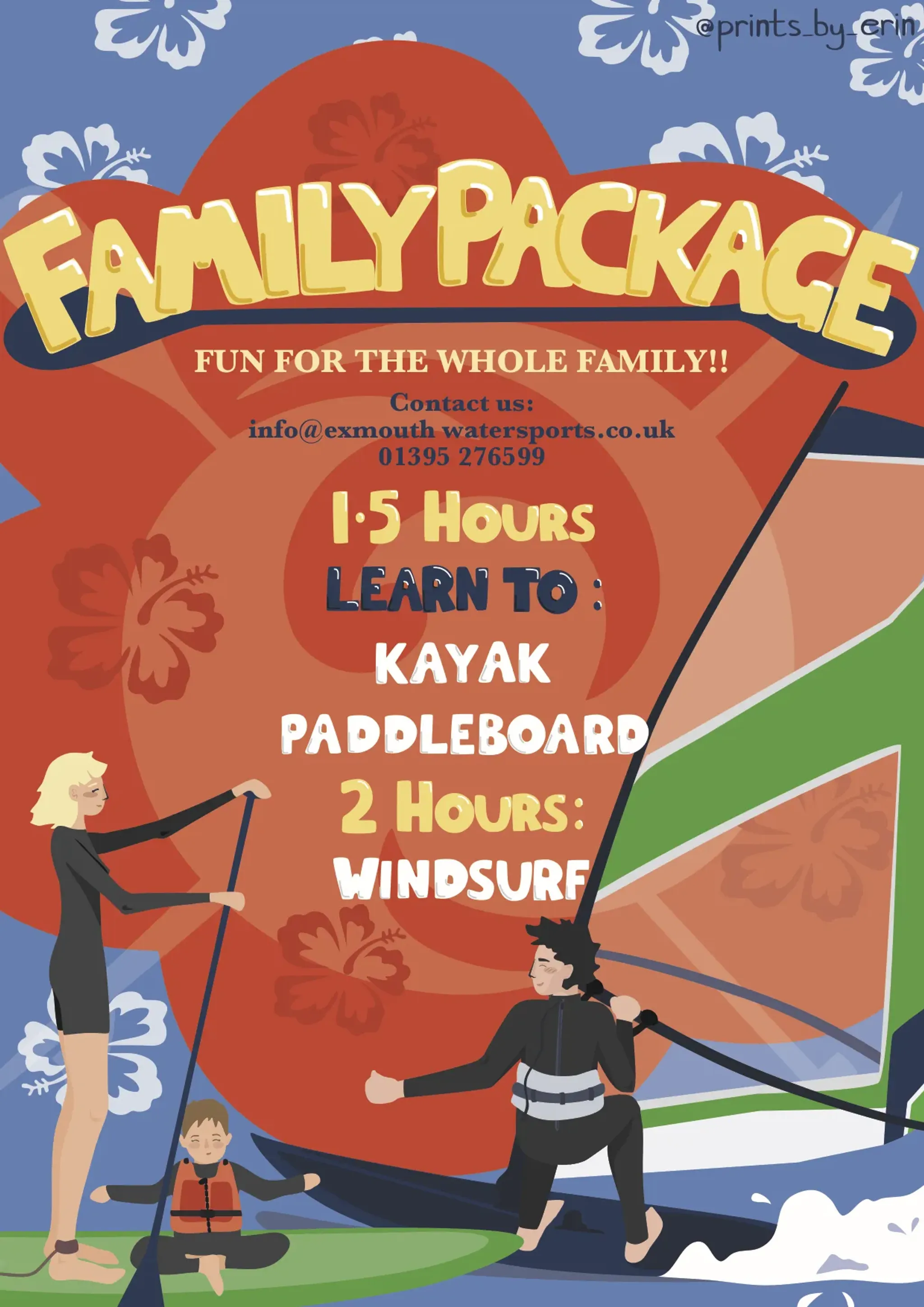 Watersports Windsurfing