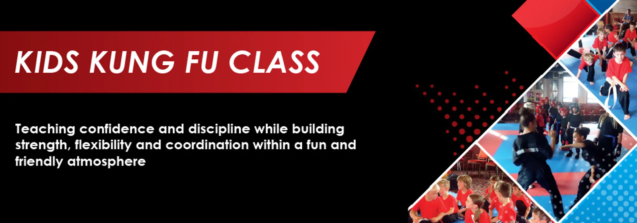 Kids Kung Fu and Kickboxing Class