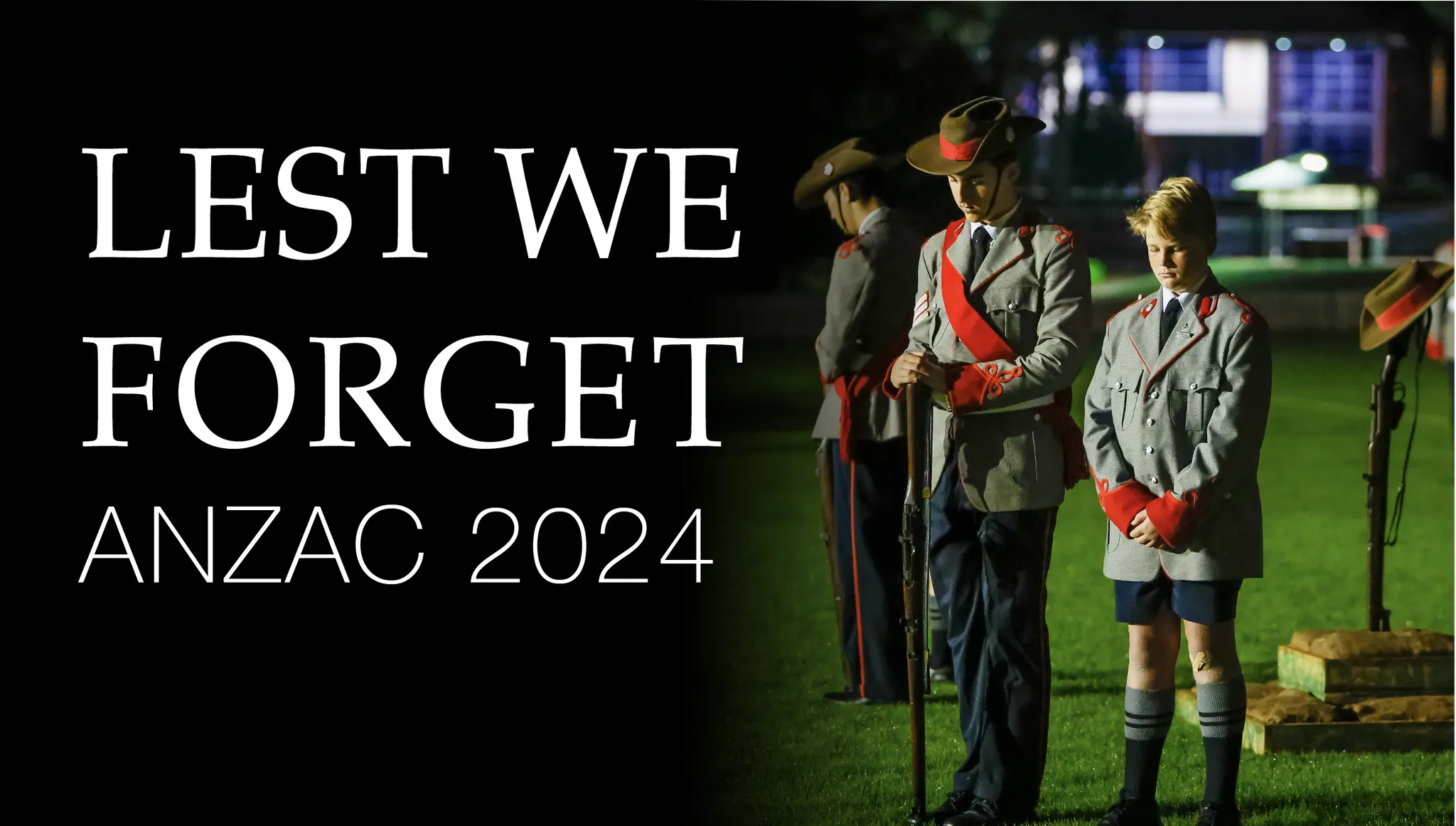 Anzac Day Dawn Service
