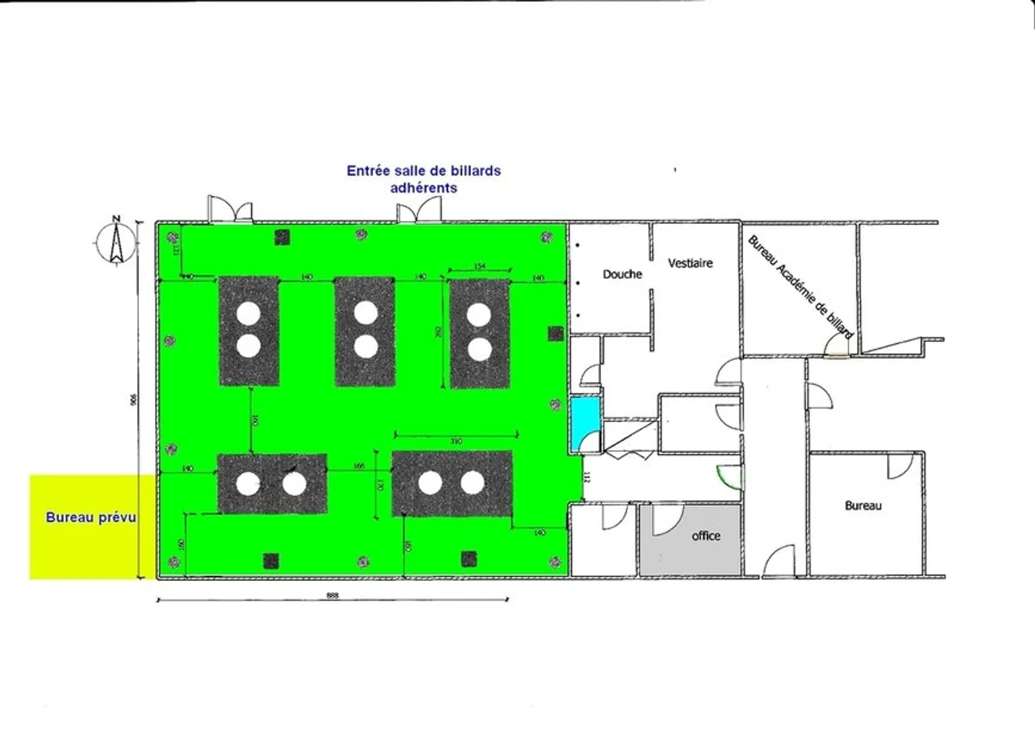 Académie Dacquoise De Billards