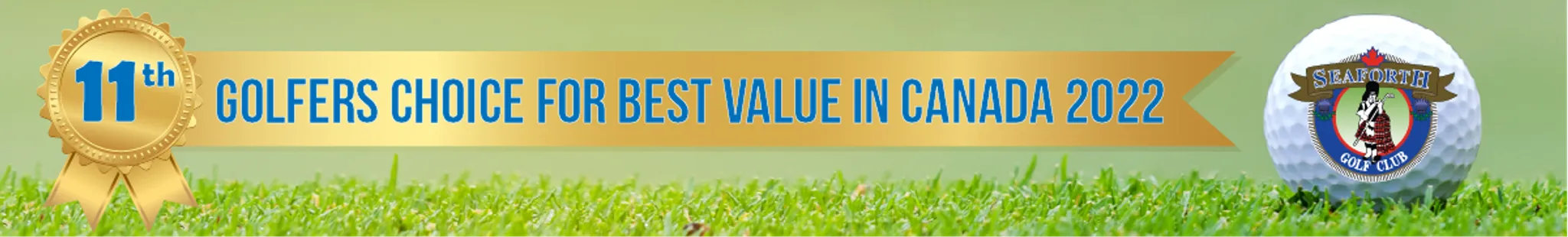 Seaforth Golf Course