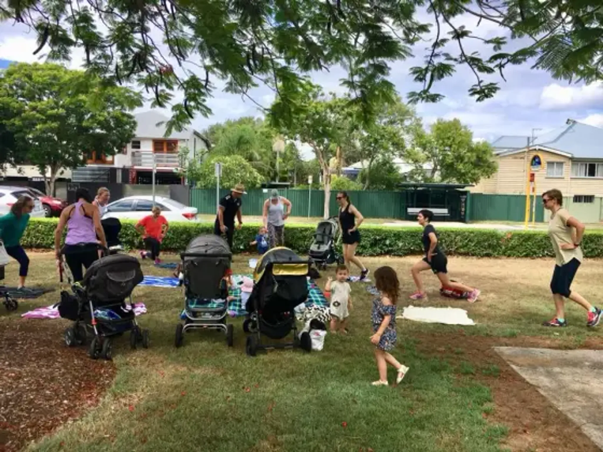 Mums N Bubs Fitness Classes