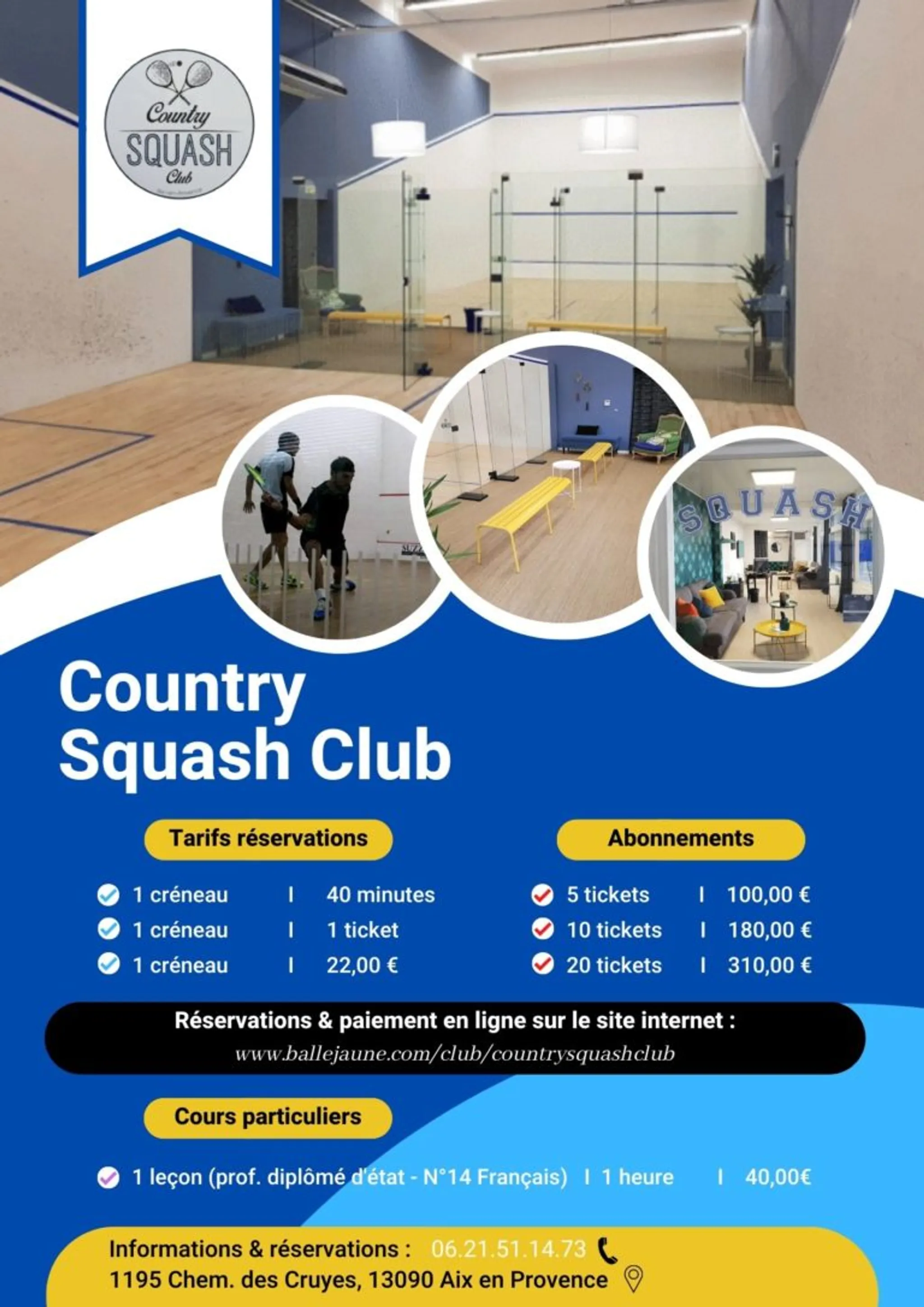 Country squash club