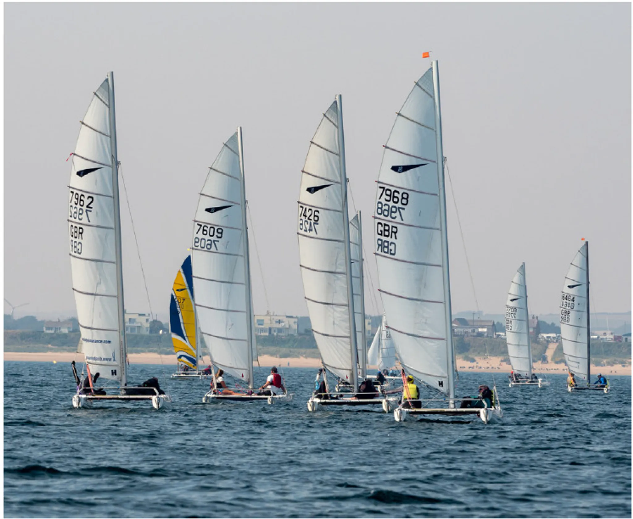Coastal Race 1 Harbour