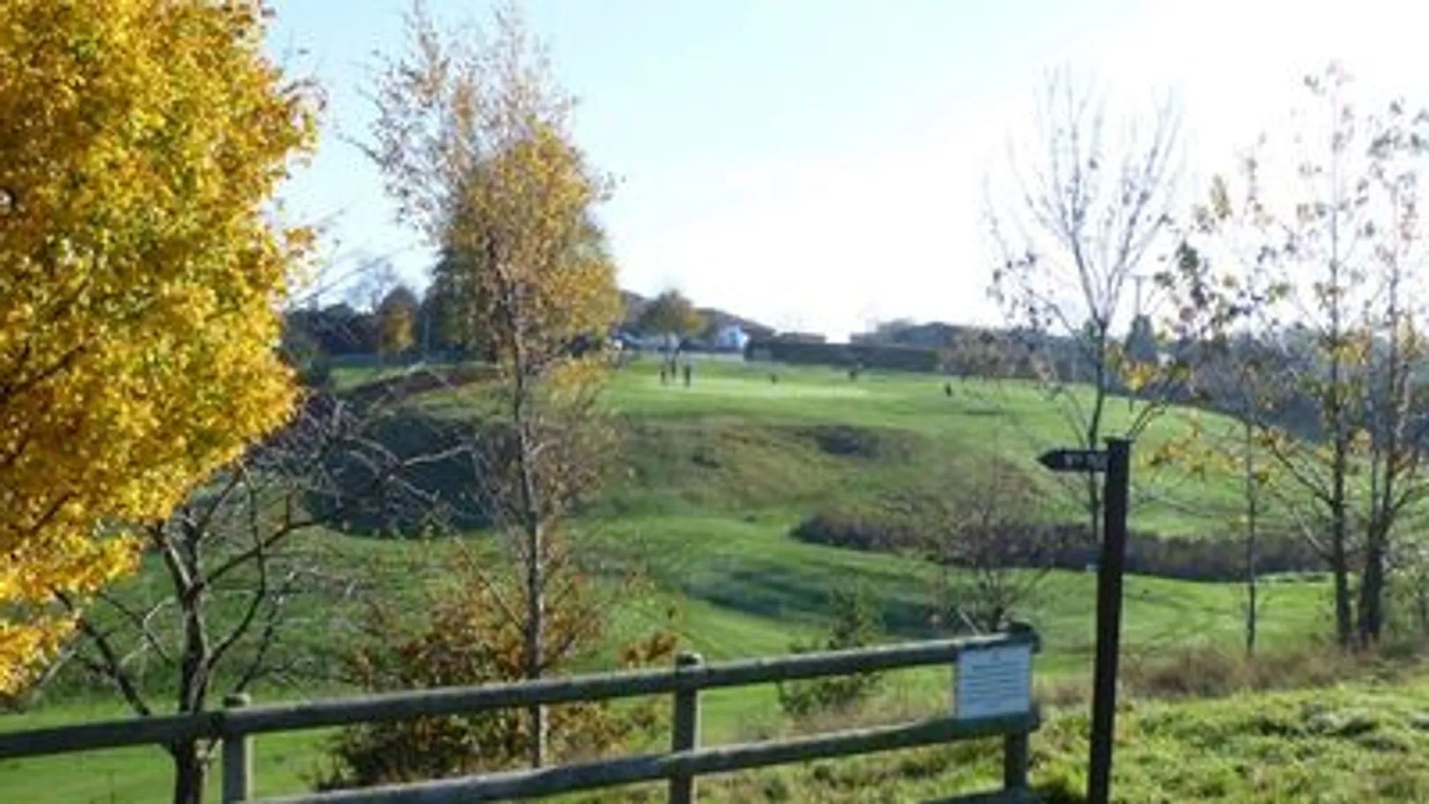 Ladies' Autumn 9 Hole Texas Scramble
