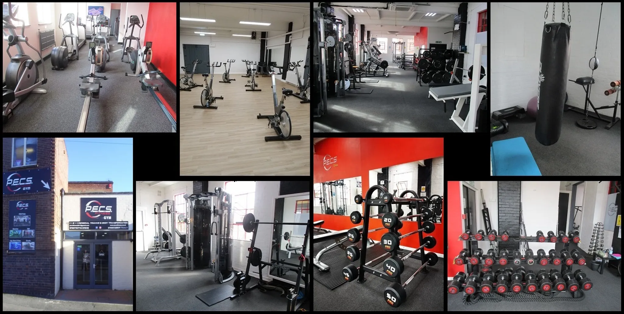 P.E.C.S. Fitness Gym