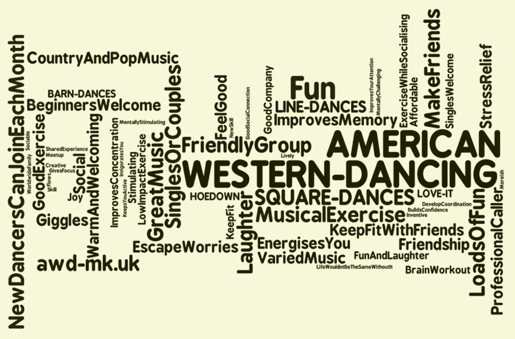 American Western Dancing in Milton Keynes