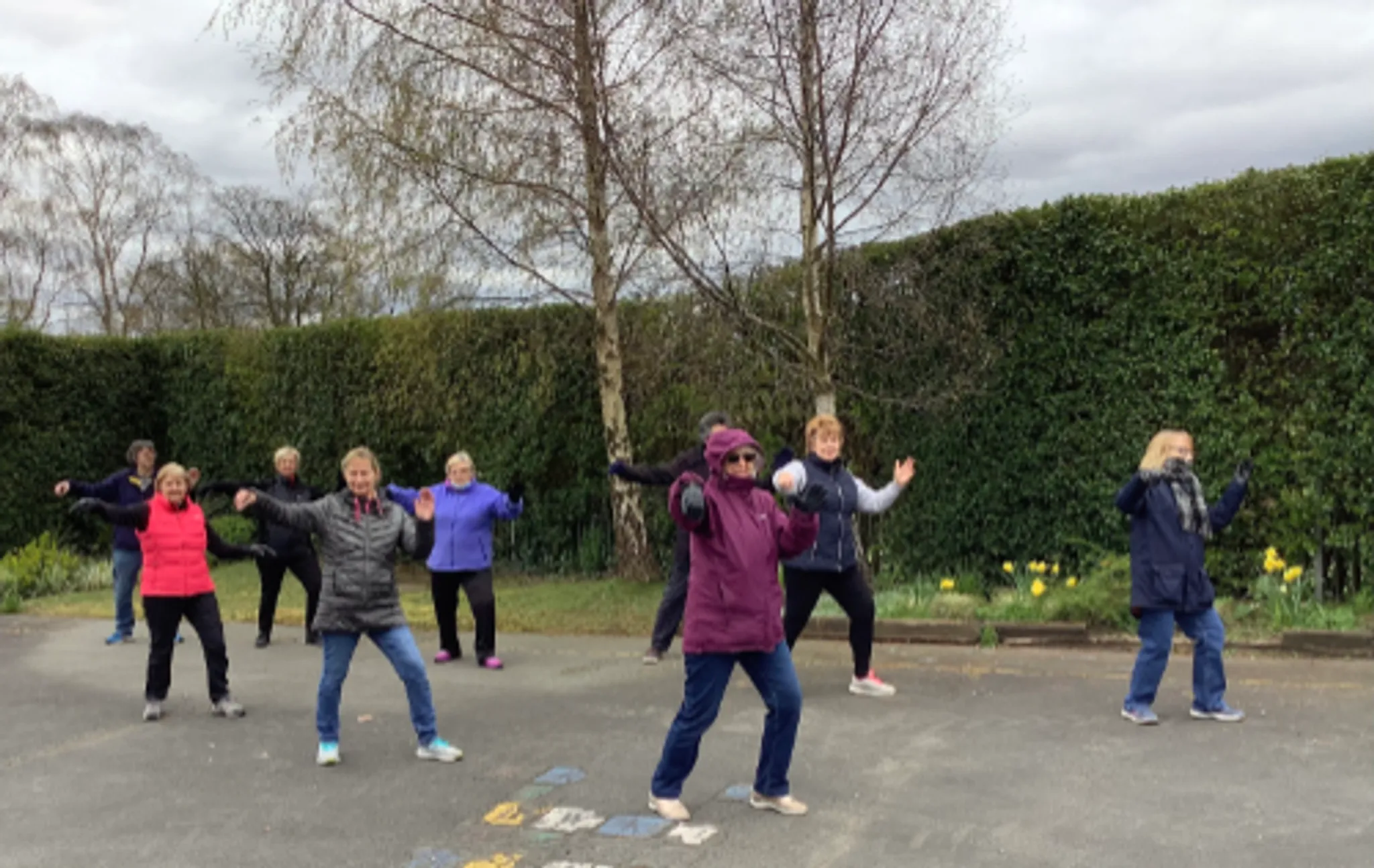 Beginners Welshampton Village Hall