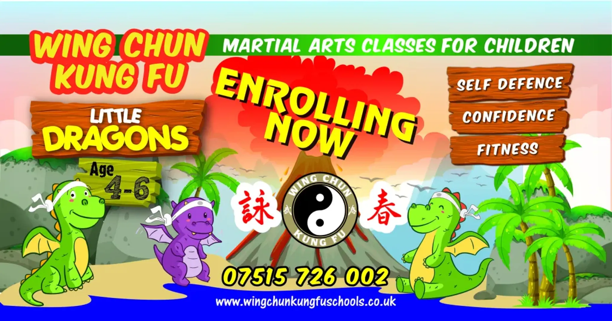 Little Dragon Classes