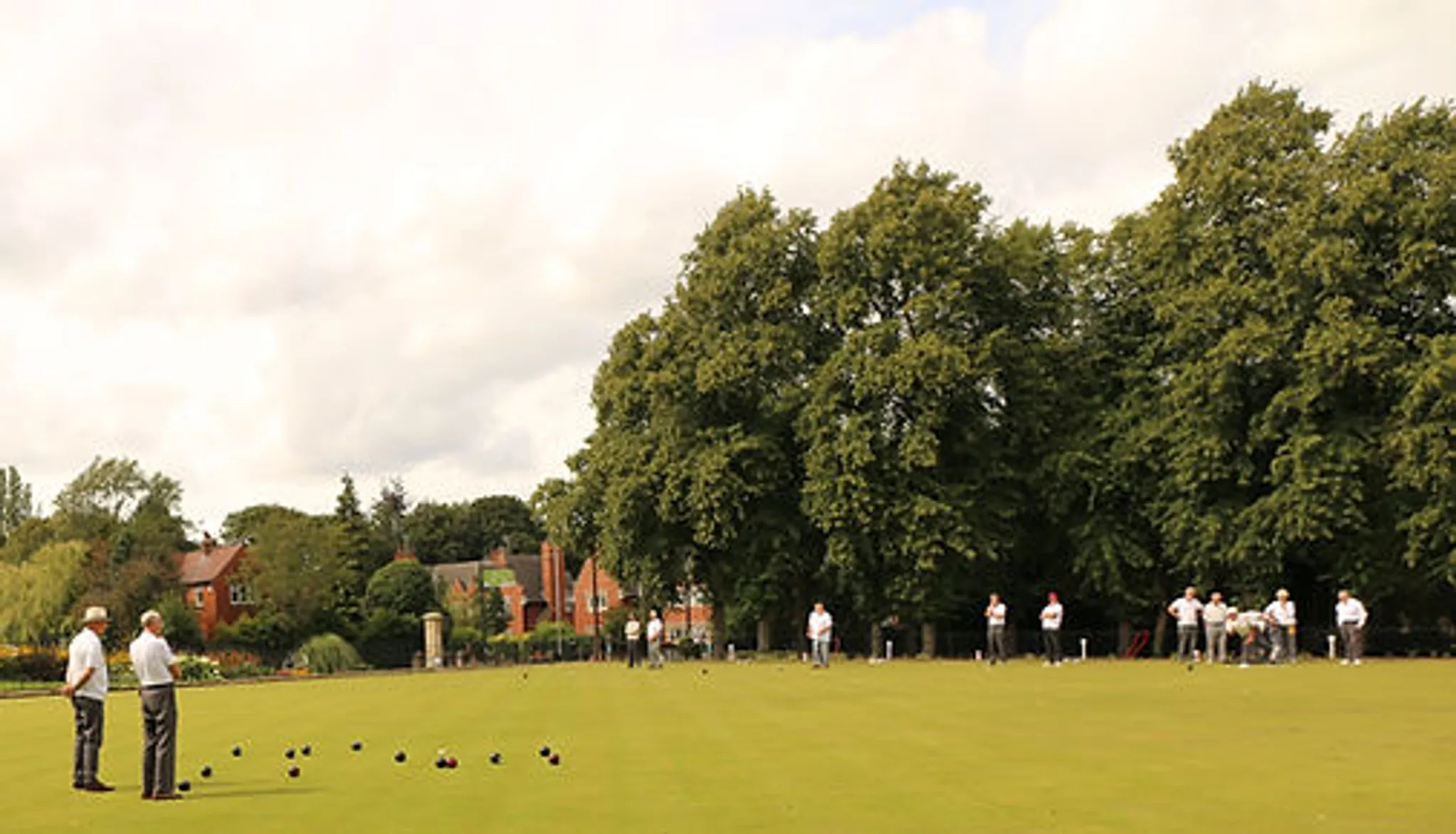 Yeoman Hill Park Bowls Club