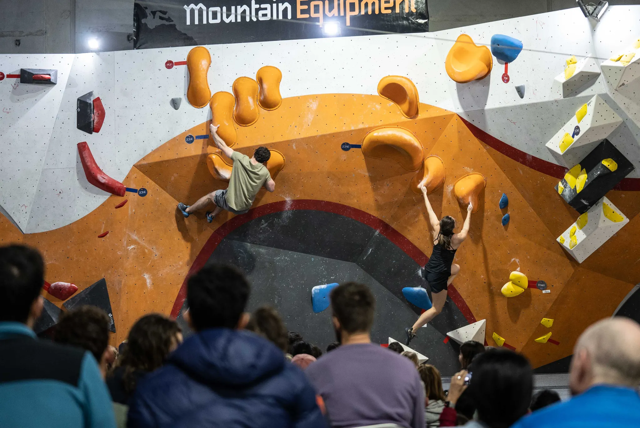 Youth Climbing