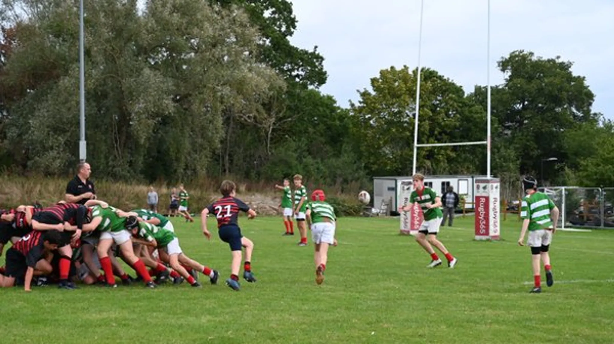 New Players Always Welcome Boys & Girls U7s Through to Seniors