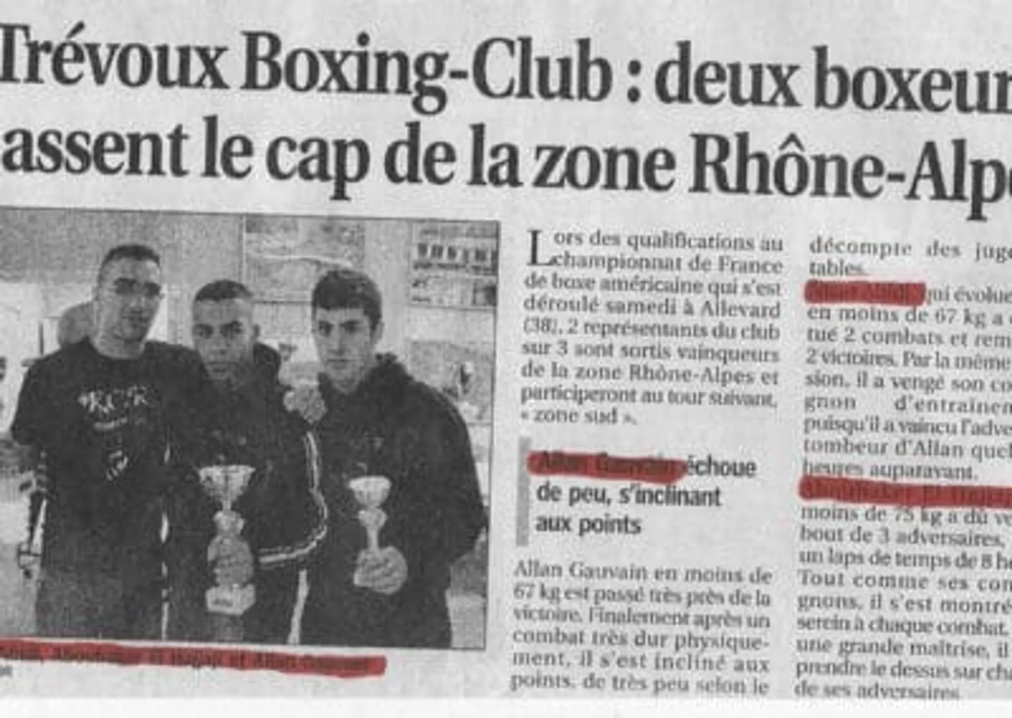 Trevoux Boxing Club