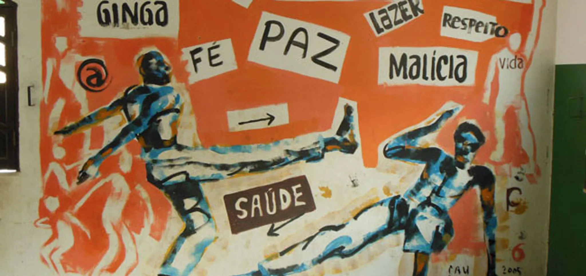 Adult Capoeira classes