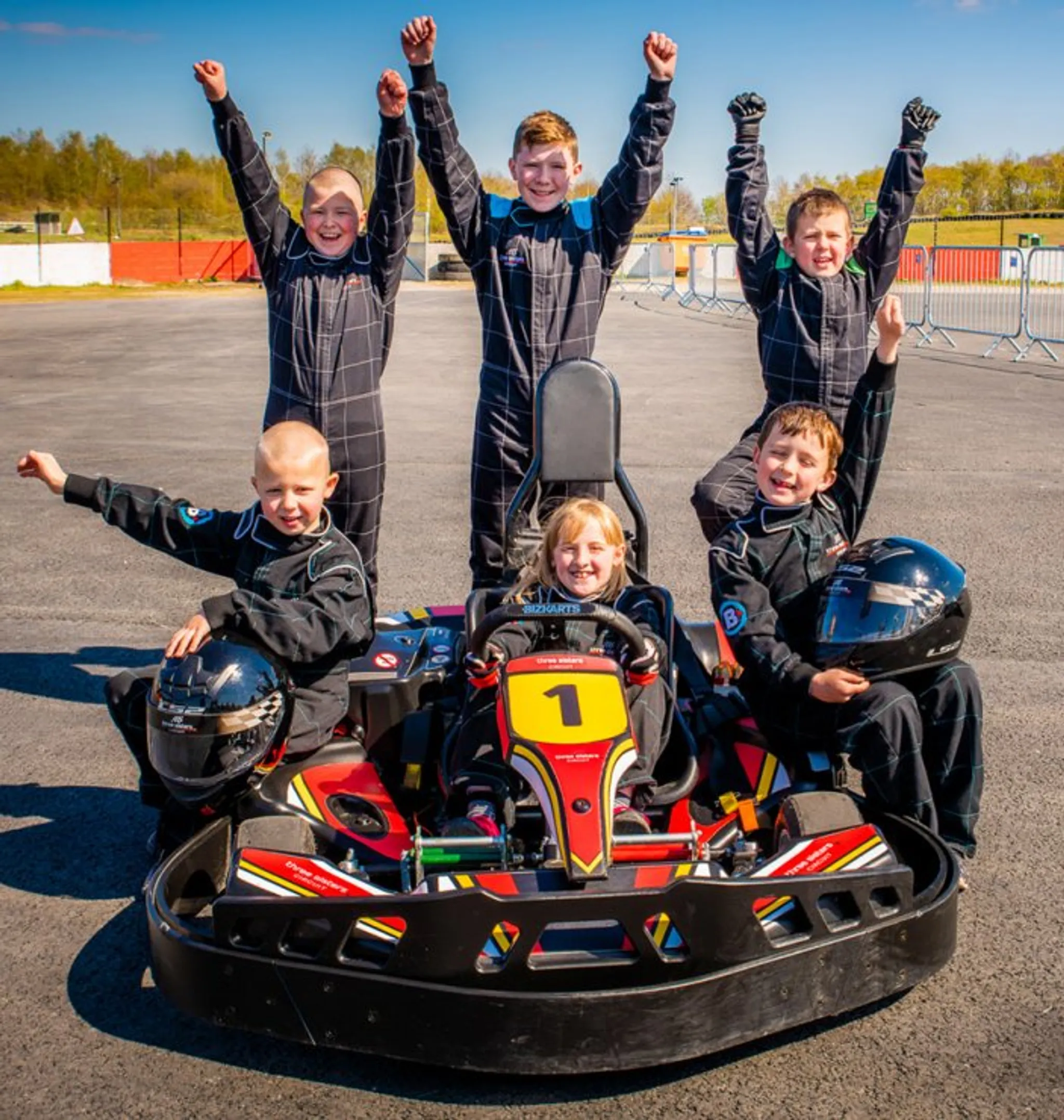 Three Sisters Race Circuit