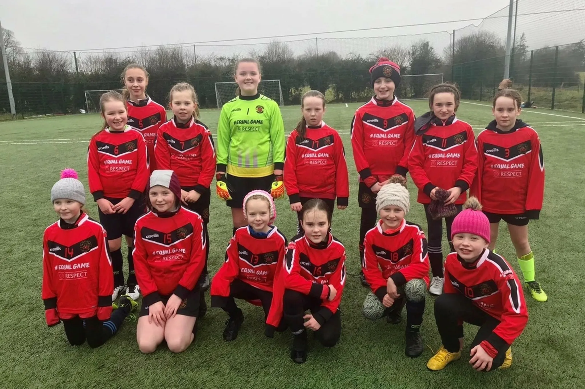 Newport Town AFC Junior Women’s Soccer Season Kick-off