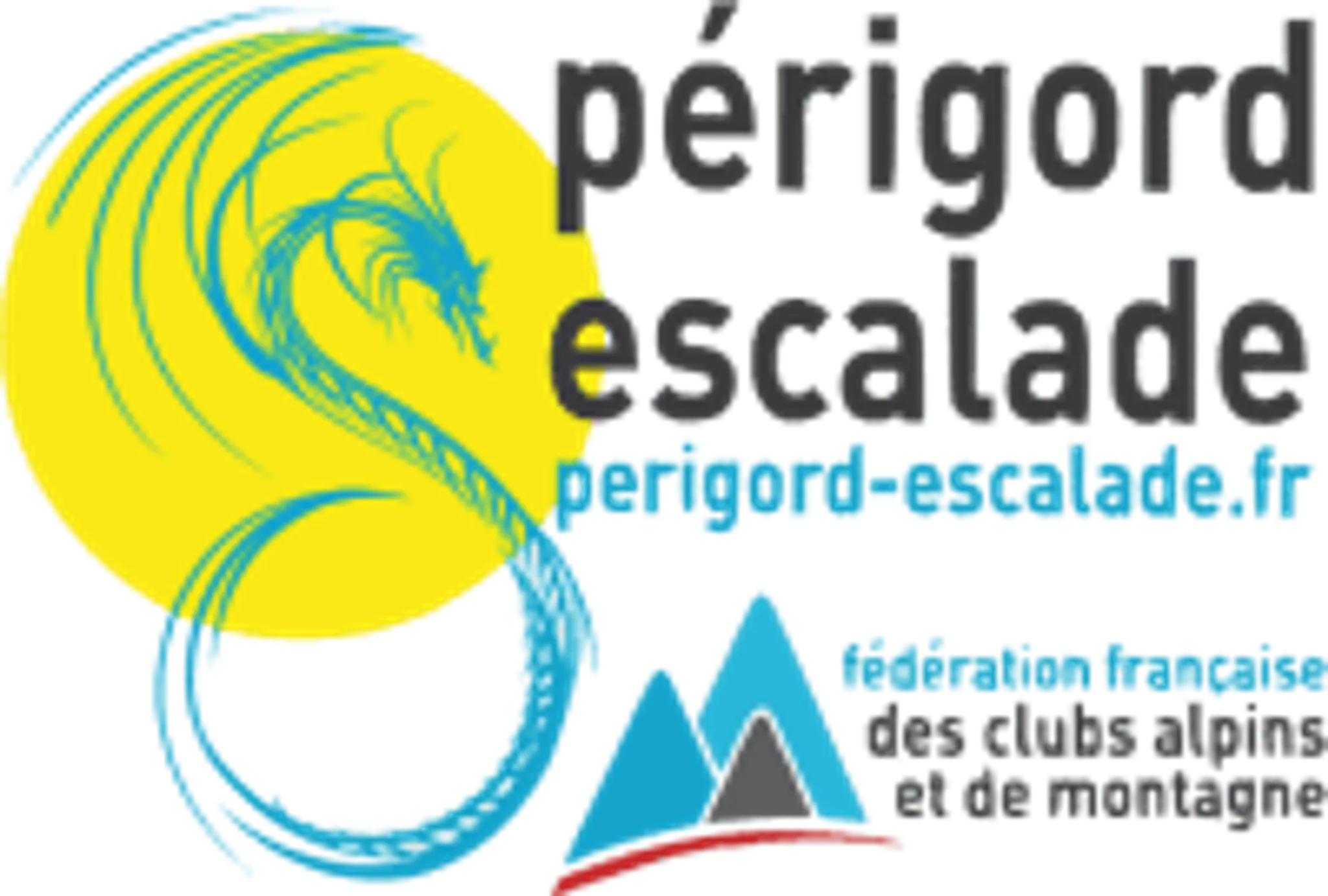 Mur d'escalade du gymnase du Bugue