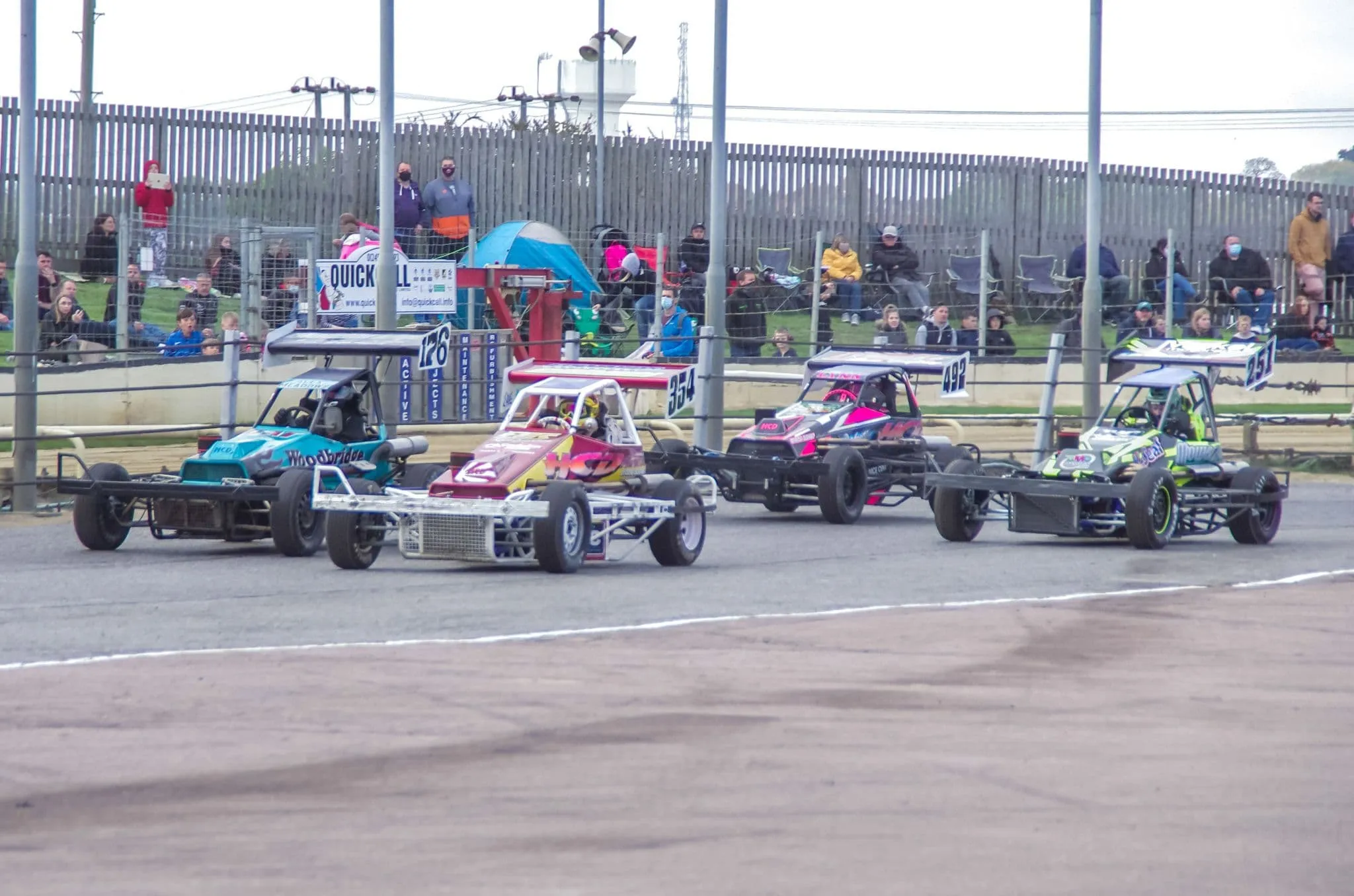 Foxhall Heath Stadium - Race Fan