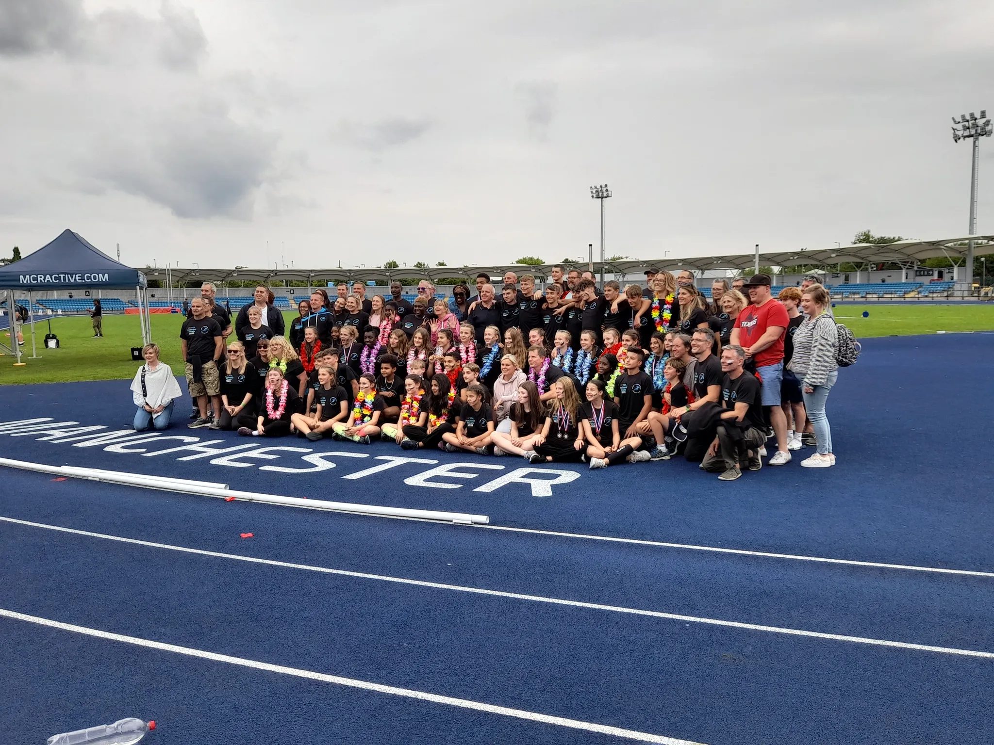 Sportshall competition