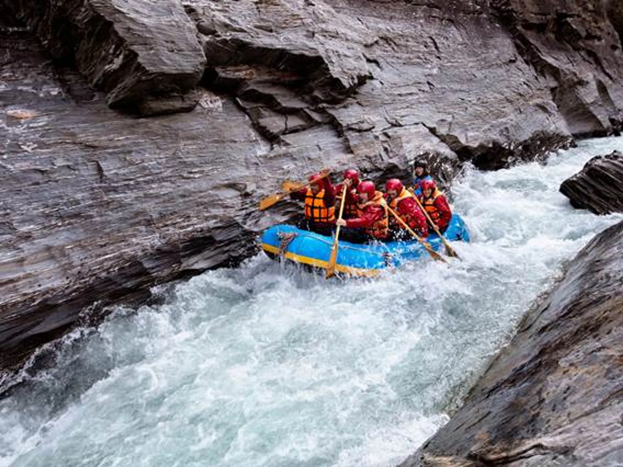 Shotover River Whitewater Rafting