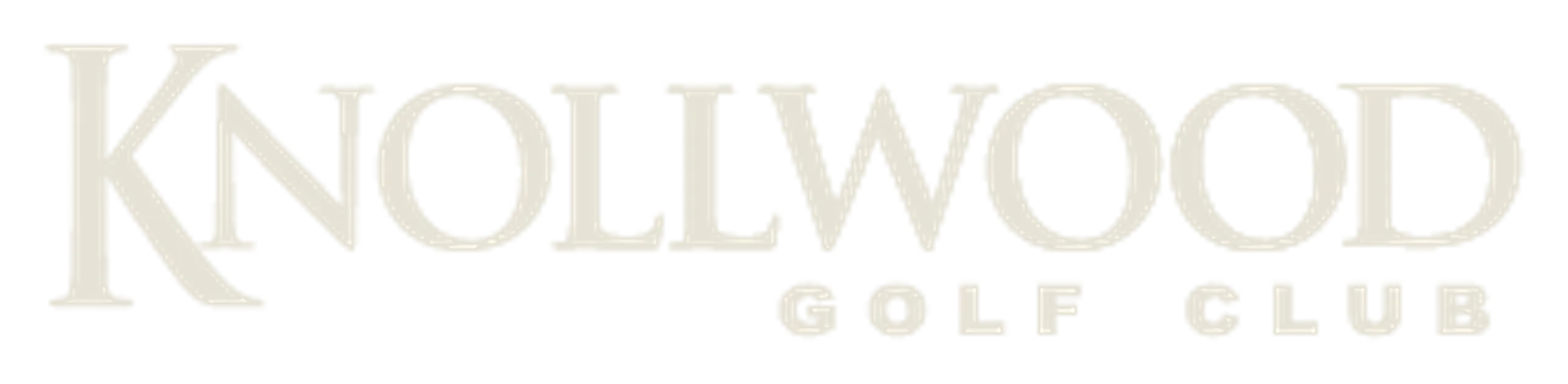 Knollwood Golf Club - Old Course