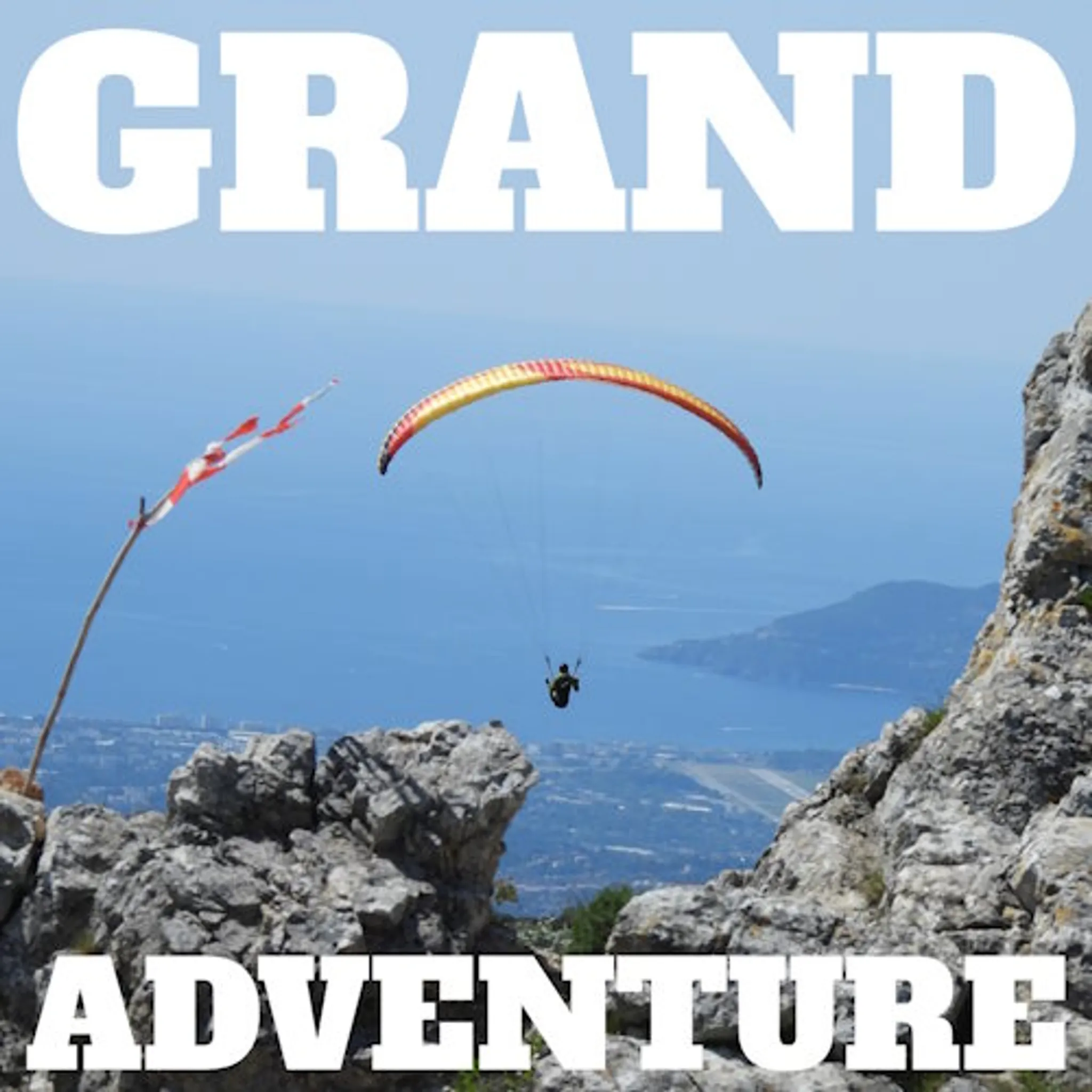 Grand Paragliding Adventure from Nice to Geneva