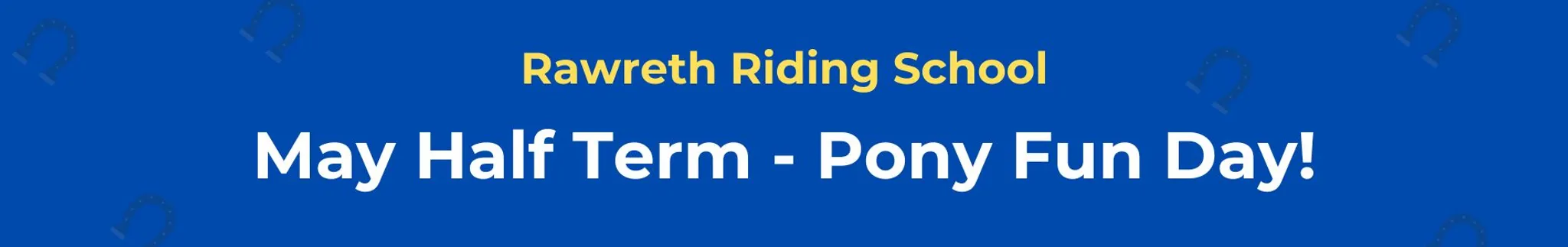 Pony Fun Day - May Half Term