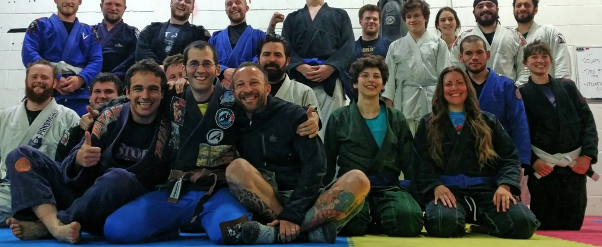 BJJ classes at Artemis BJJ