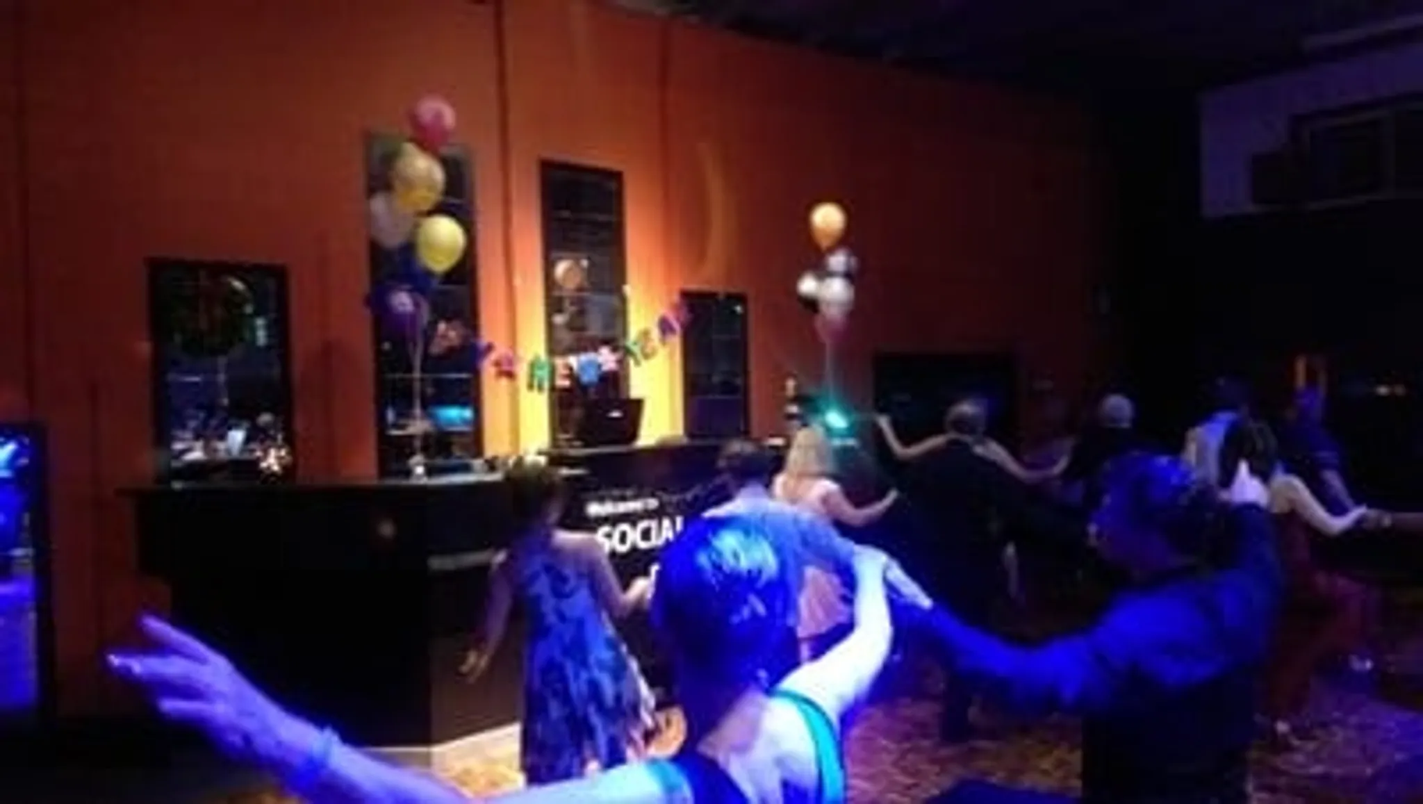 Dancing With Geoff And Louise