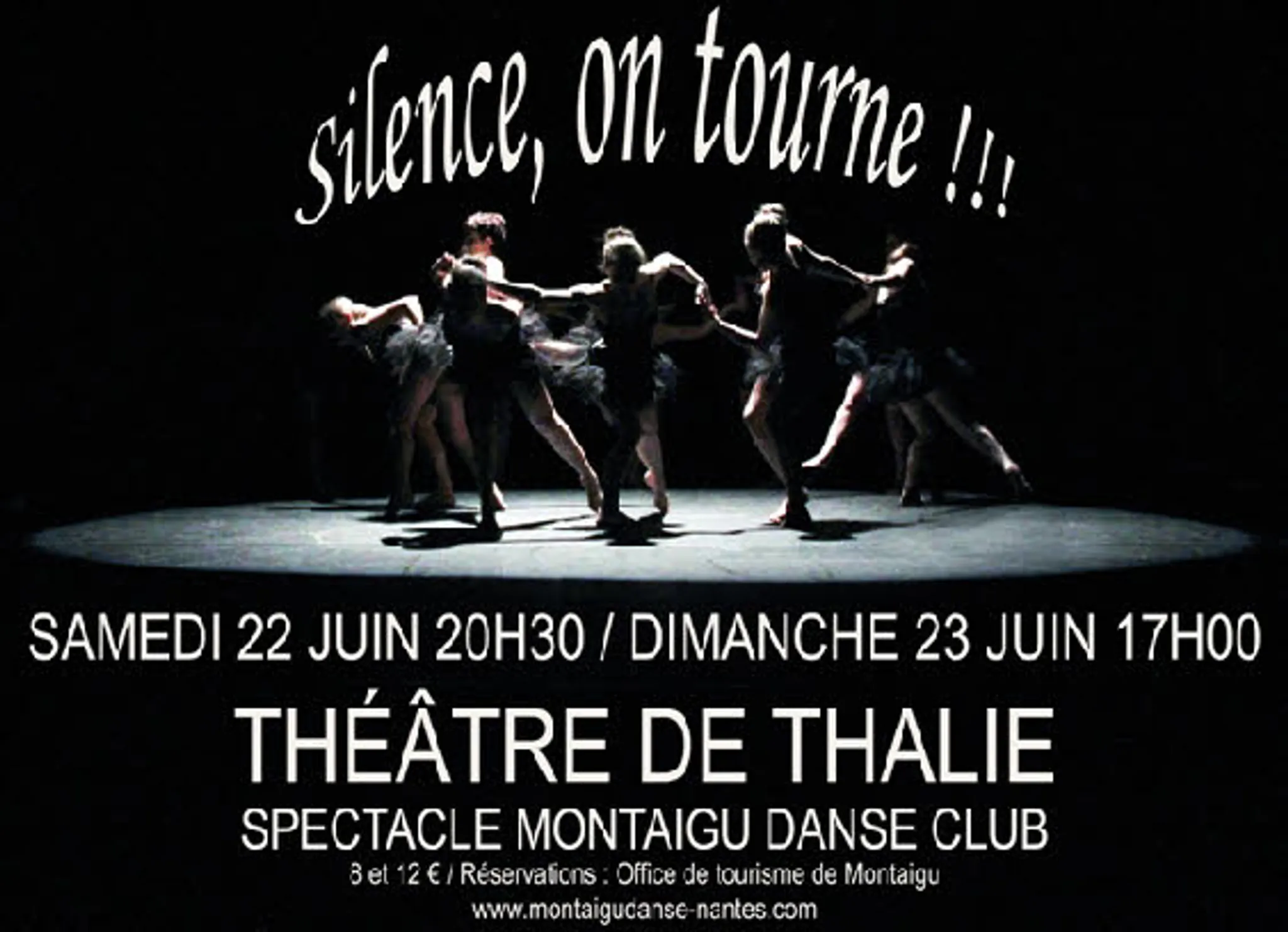 Spectacle de fin d'année de danse