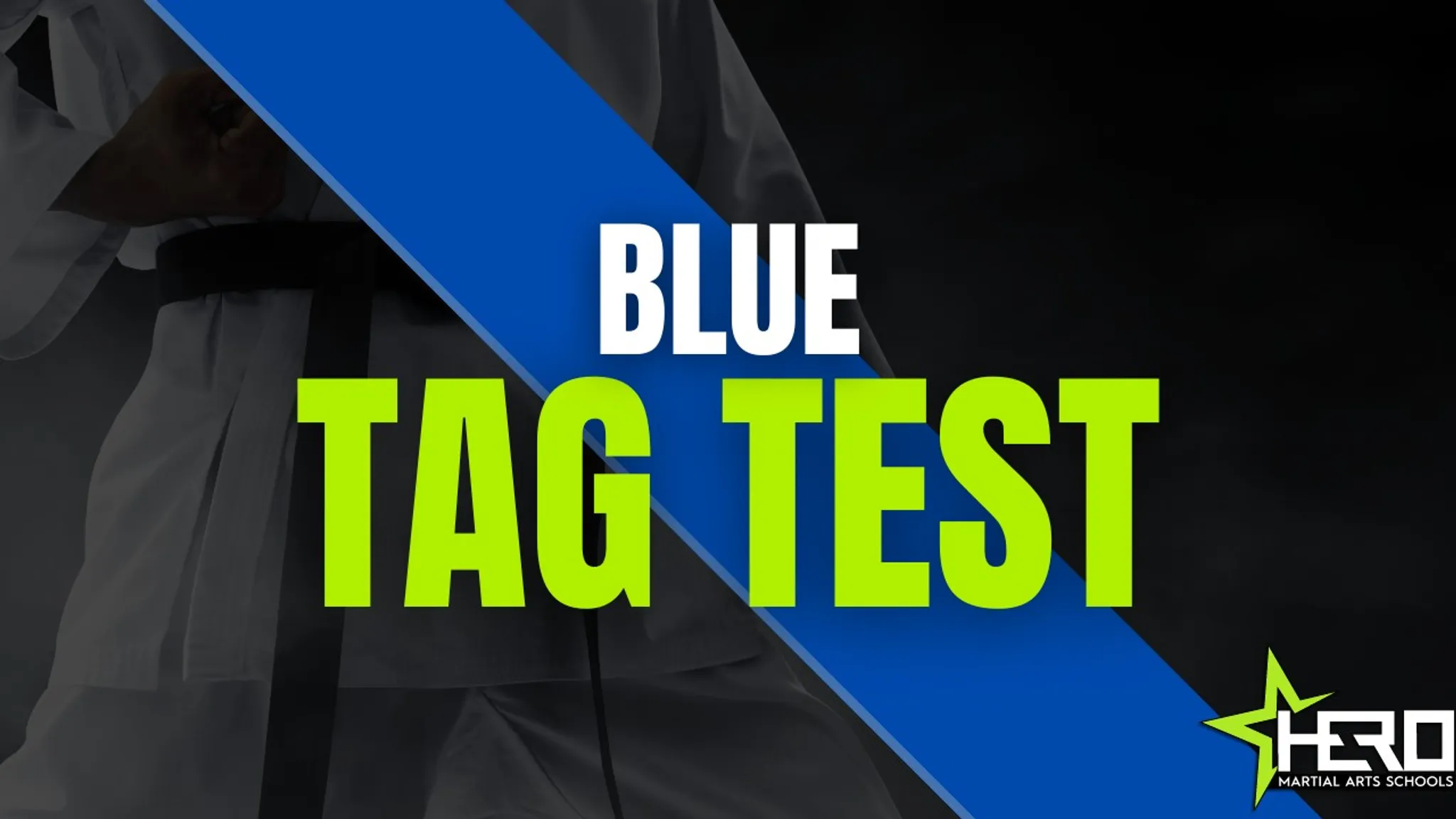 Blue Tag Test
