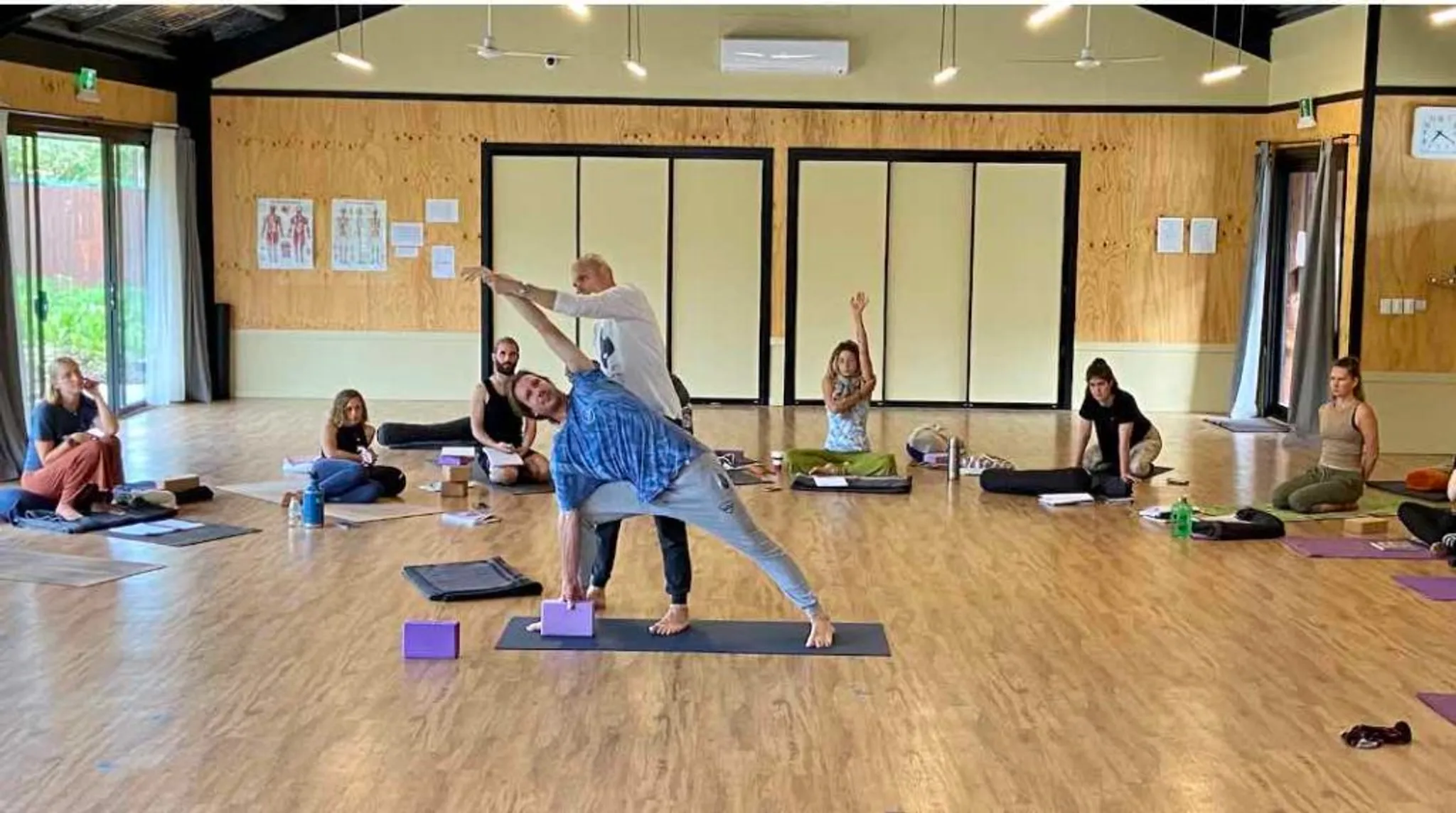 Level 1 Yoga Teacher Training 200 Hours