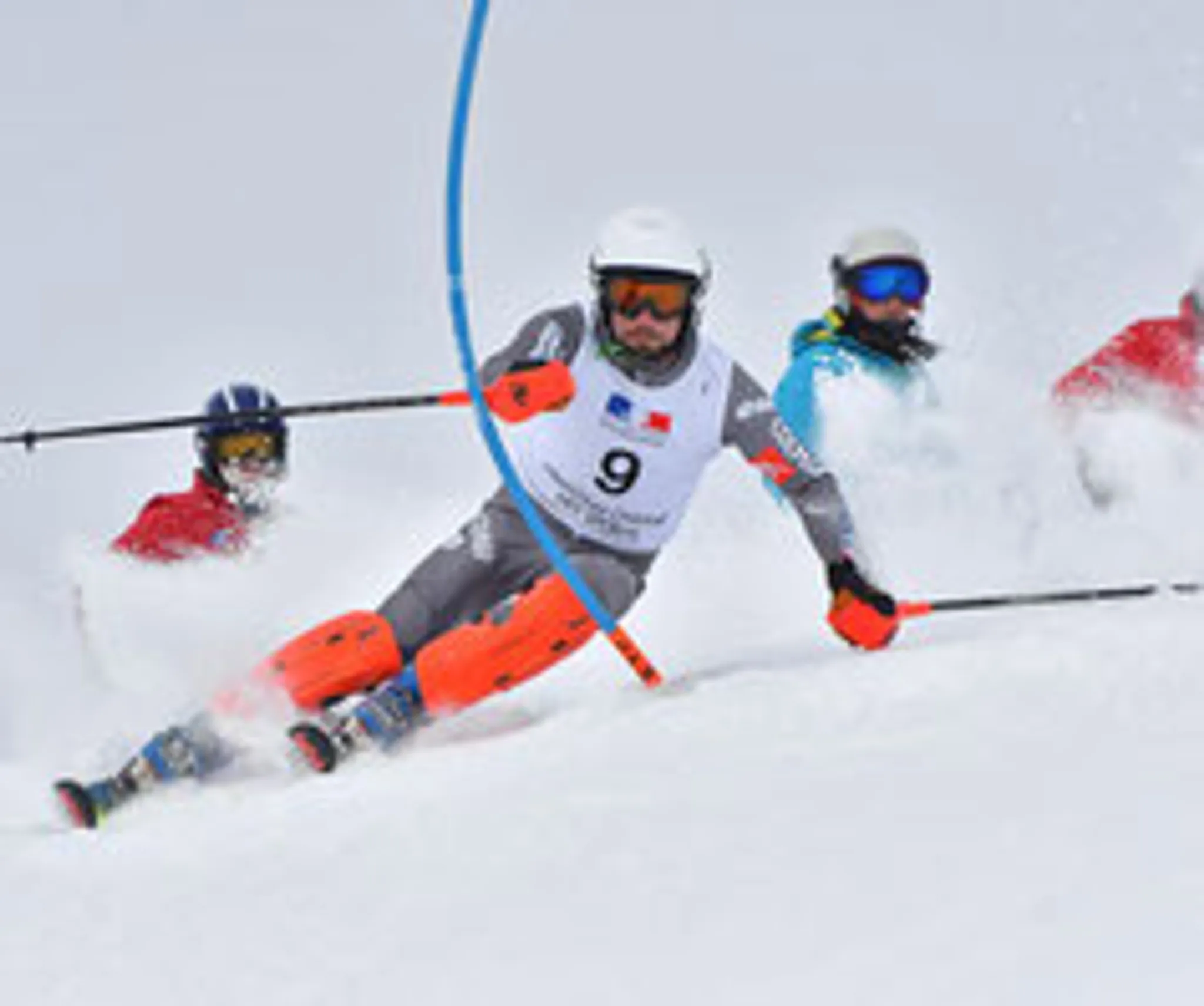 Stage de Slalom au Glacier de Tignes ou Val d'Isère