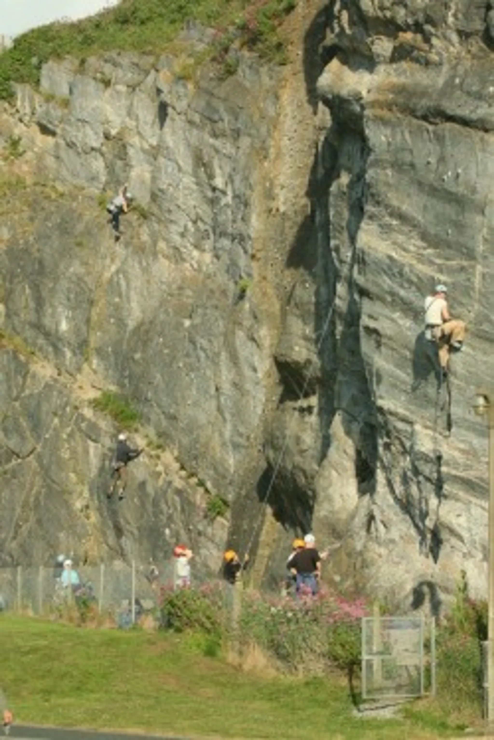 Mount Batten Outdoor Climbing Wall